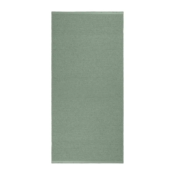 Mellow plastmatta grön, 70x150cm
