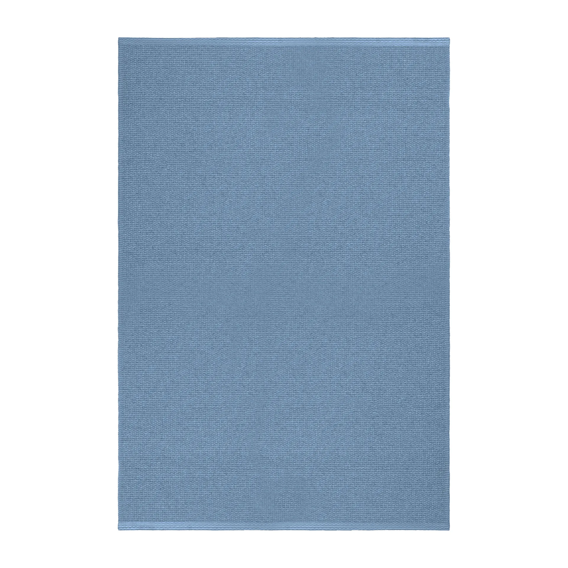 Scandi Living Mellow plasttæppe blå 200x300 cm