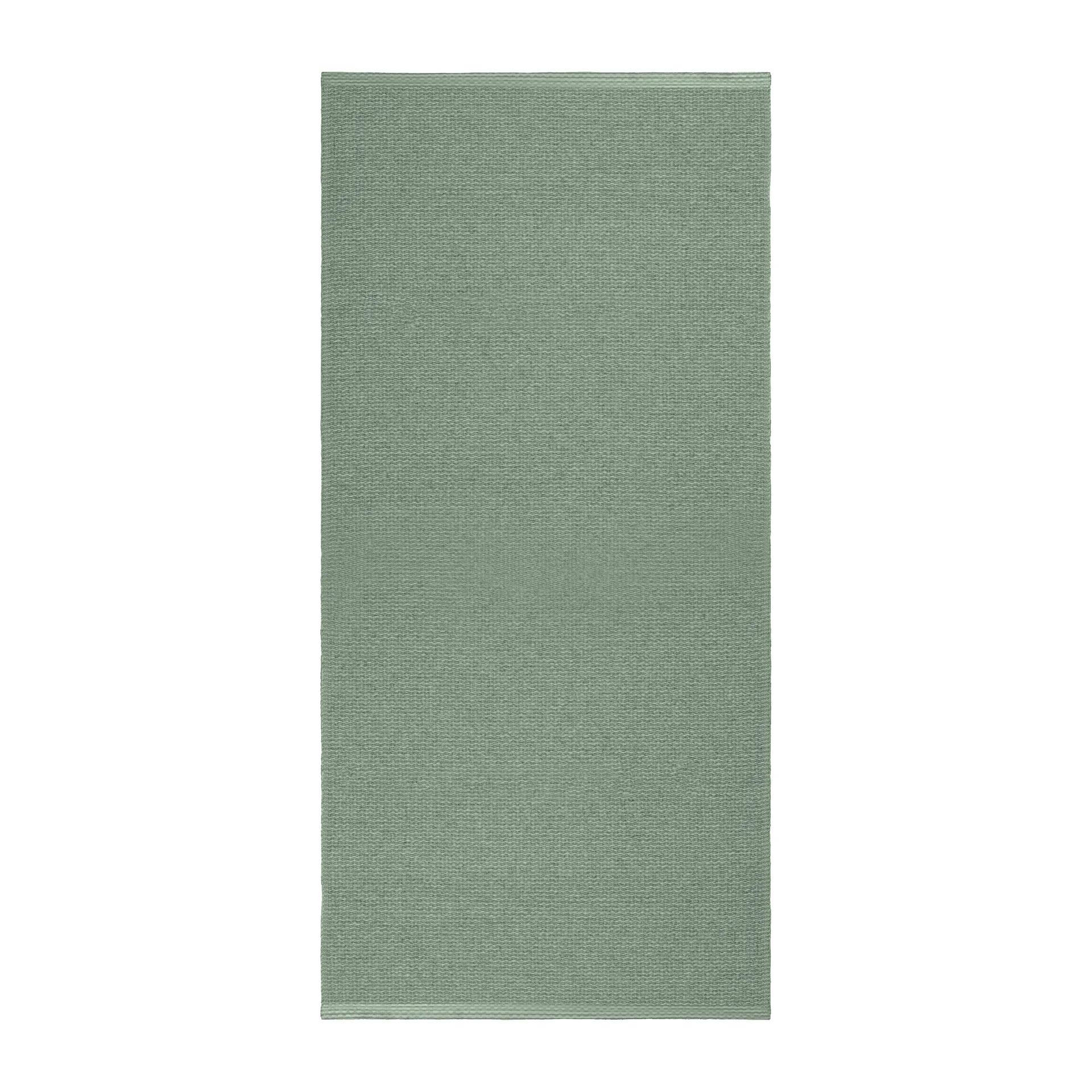 Scandi Living Mellow plasttæppe grøn 70x200 cm