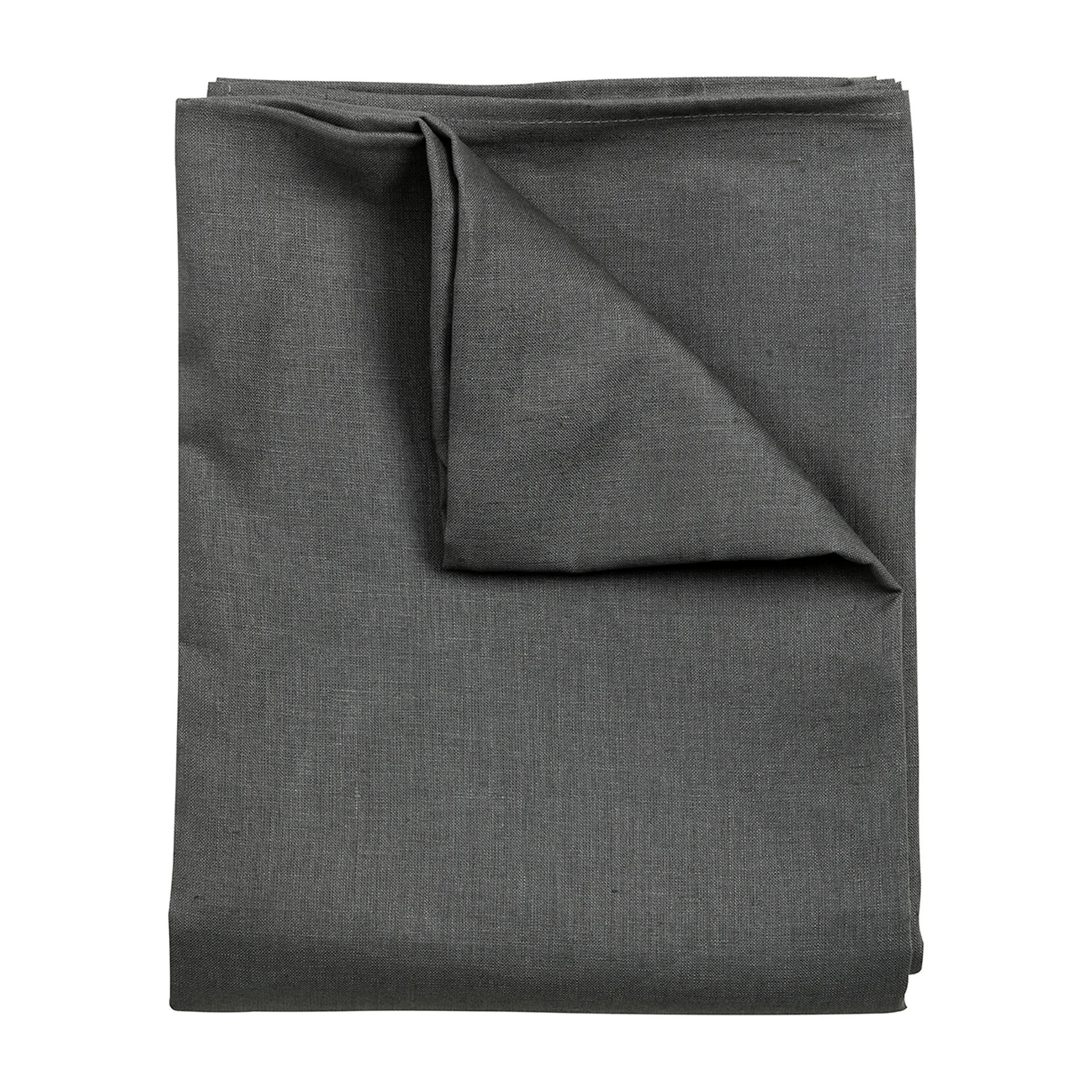 Scandi Living Nappe en lin Clean cm Charcoal