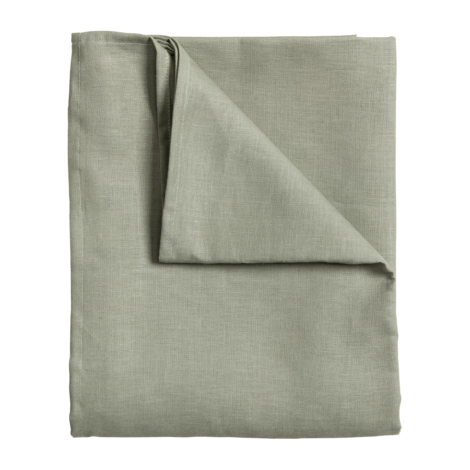 Scandi Living Nappe en lin Clean cm Dusty Green