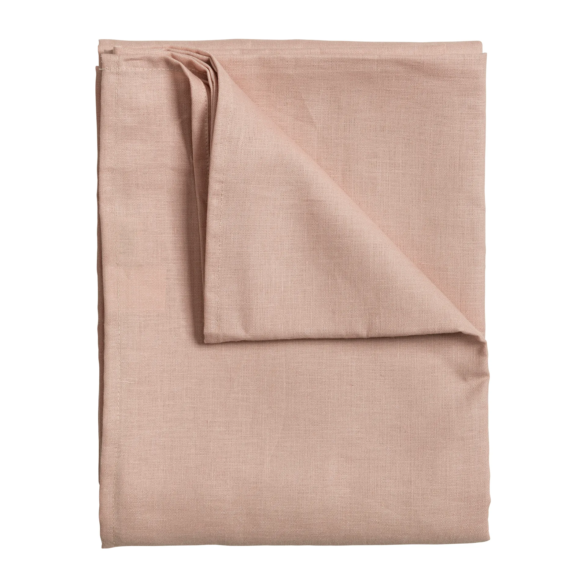 Scandi Living Nappe en lin Clean cm Dusty Rose