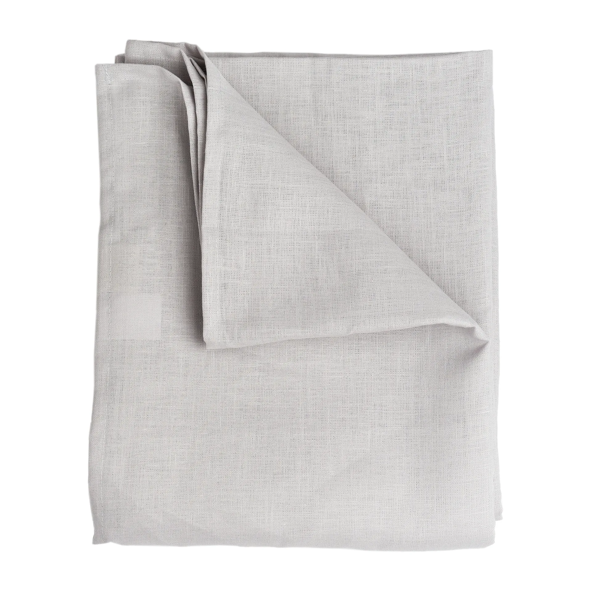 Scandi Living Nappe en lin Clean cm Icy Grey