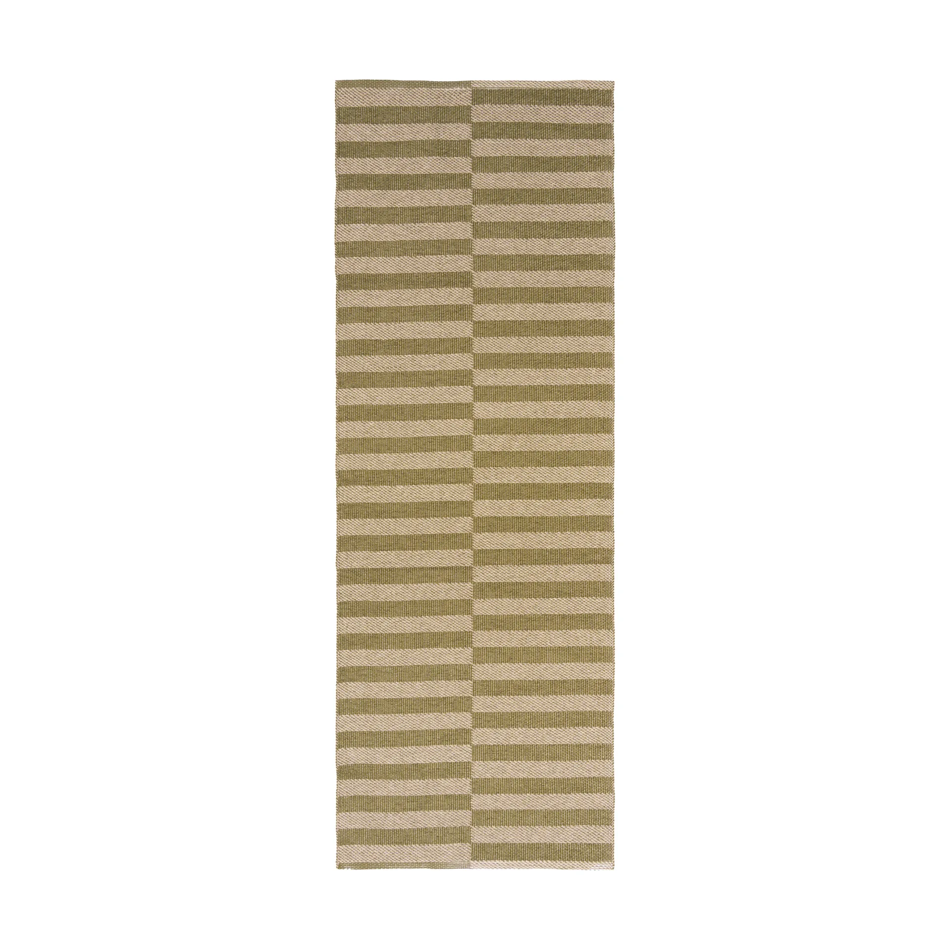 Scandi Living Path løber Olive green, 70x200 cm