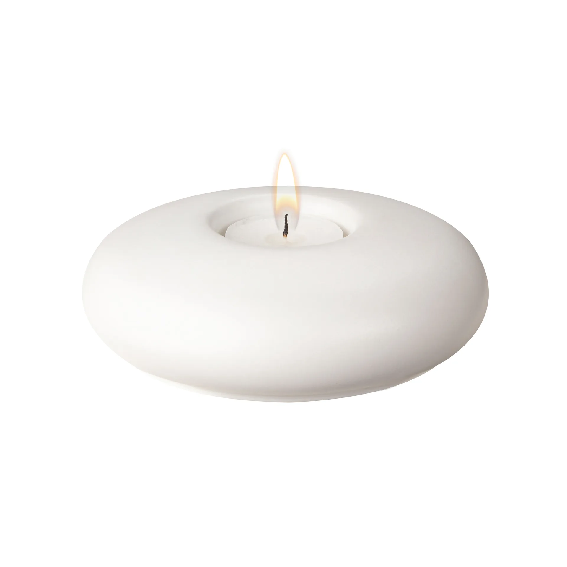Scandi Living Photophore Stone Ø Blanc