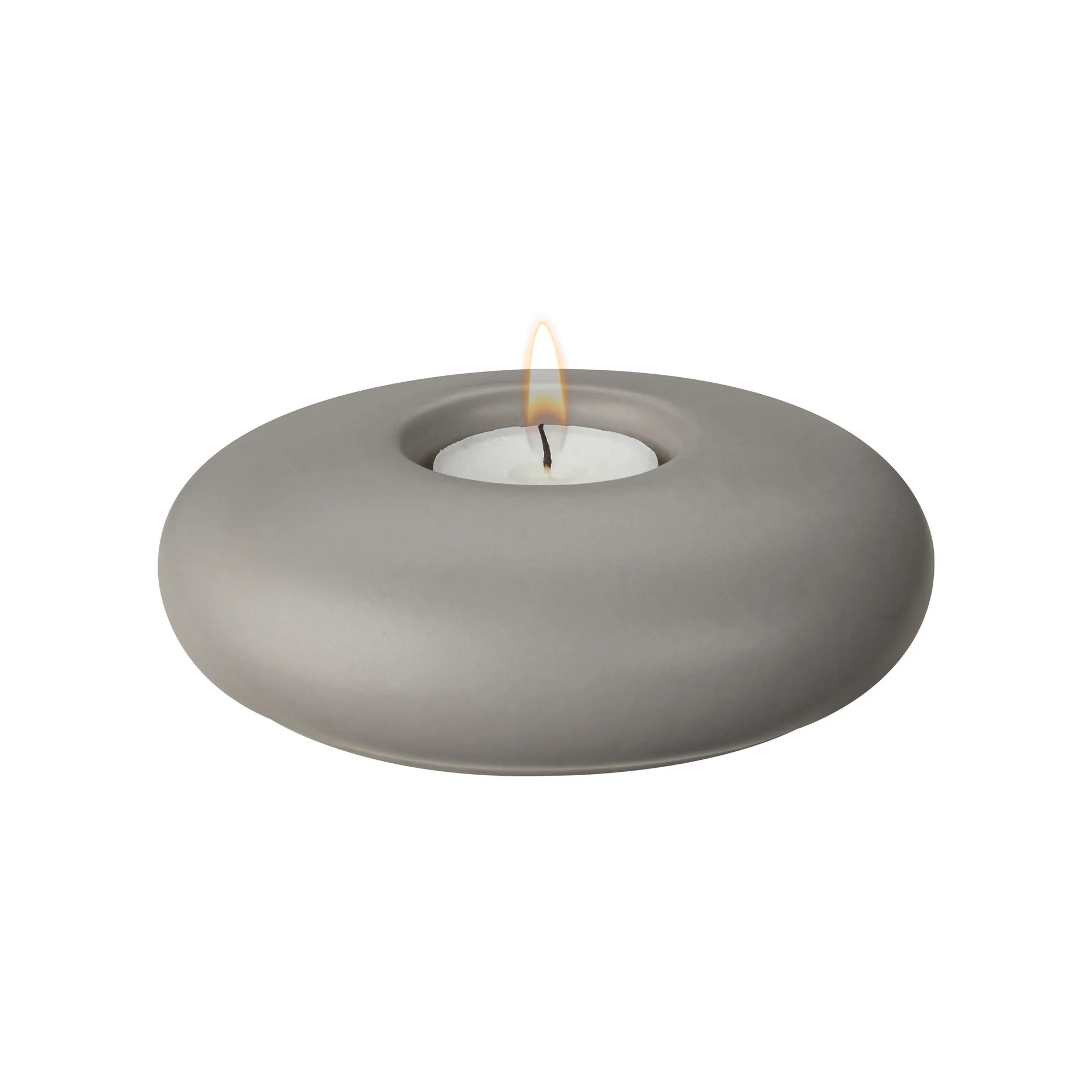 Scandi Living Photophore Stone Ø Gris