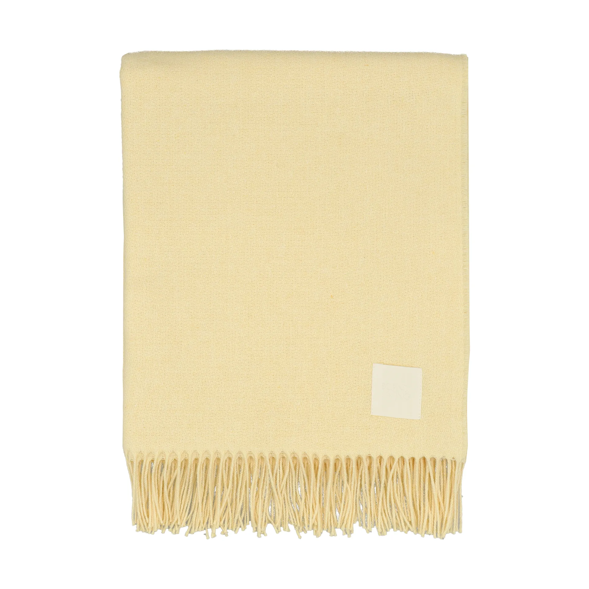 Scandi Living Plaid en coton Loom cm Buttercream