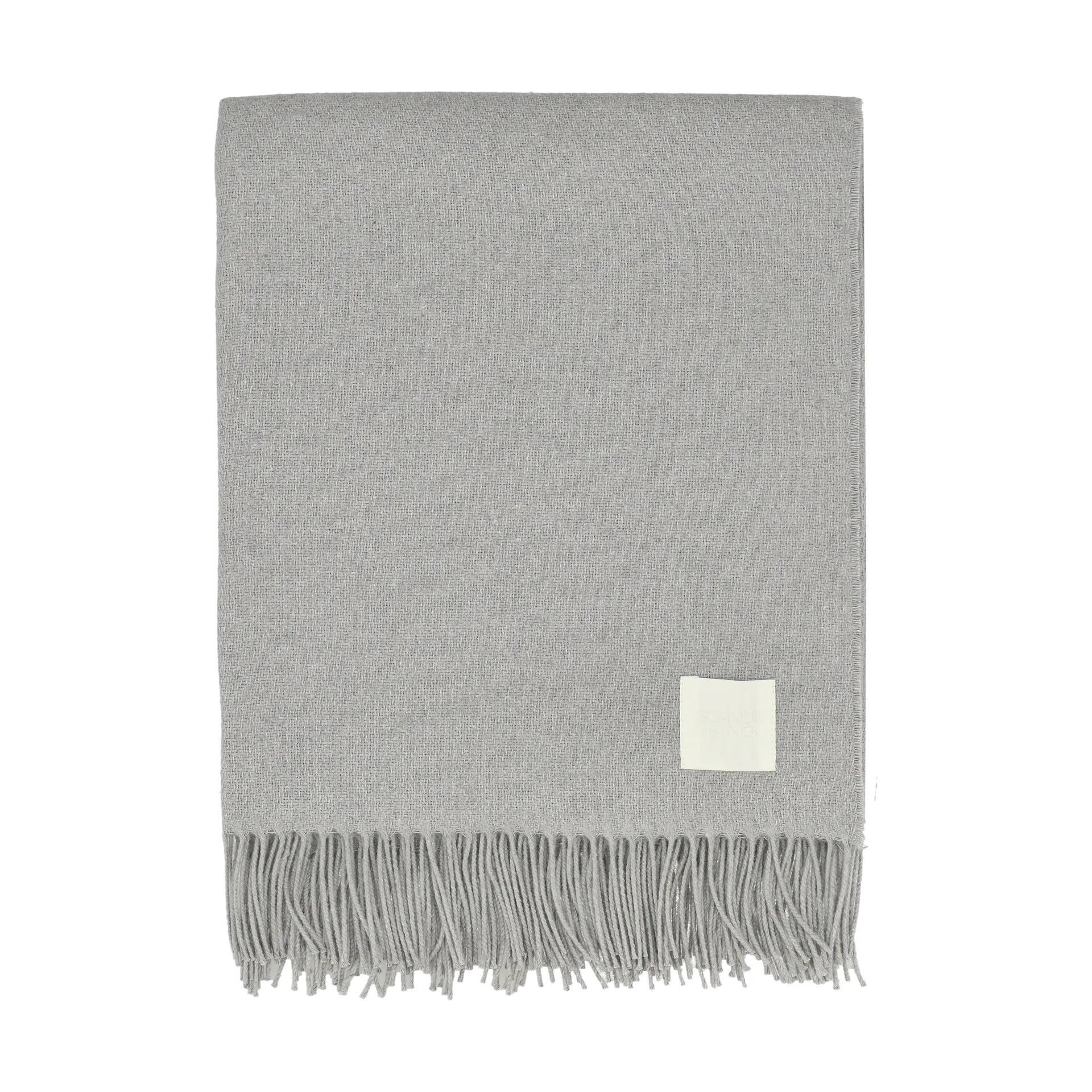 Scandi Living Plaid en coton Loom cm Fog