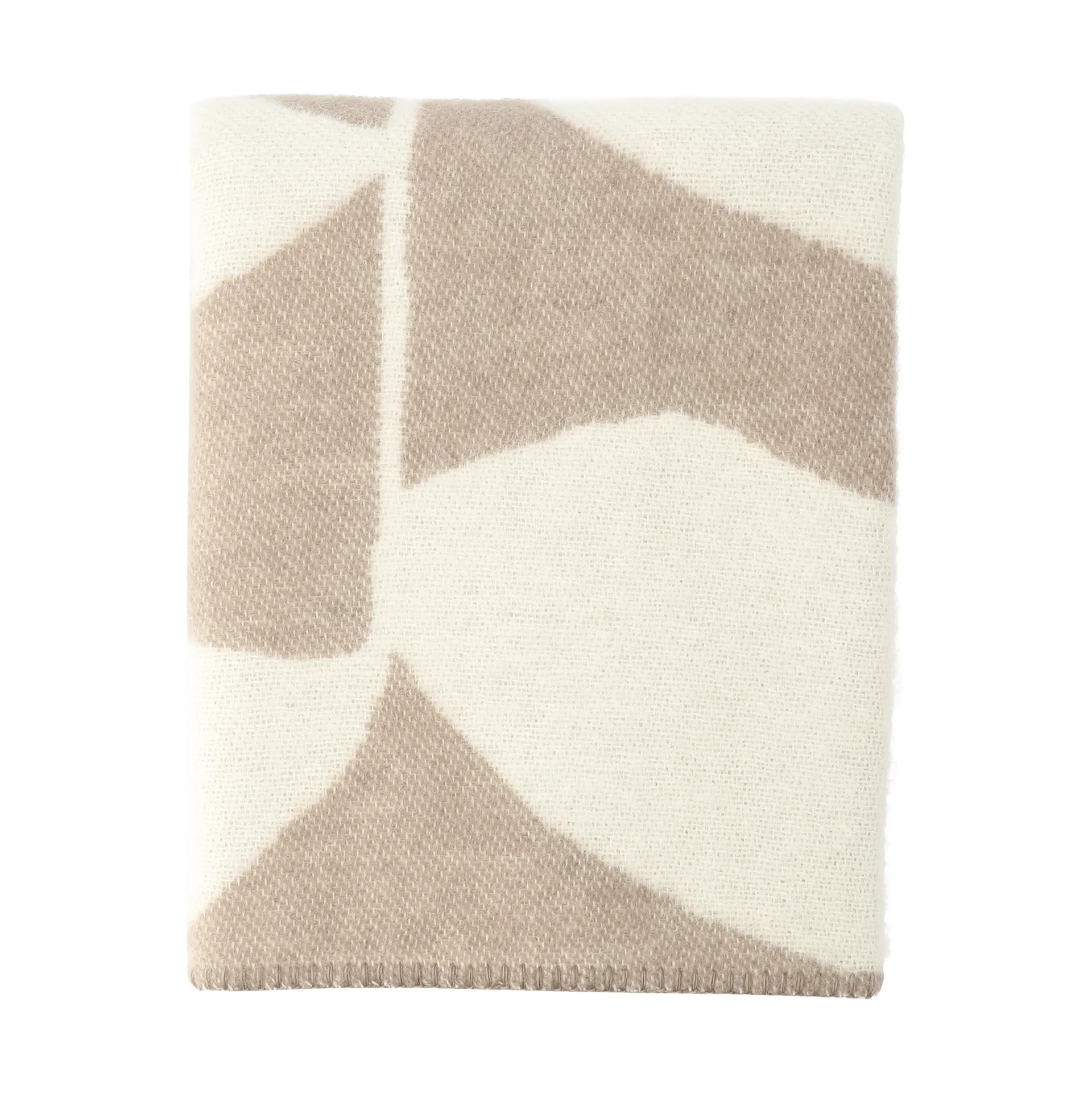 Scandi Living Plaid en laine Leaf cm Mole