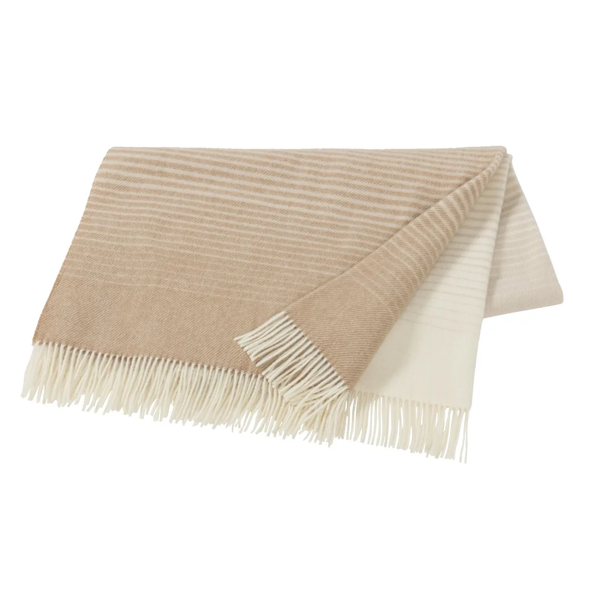 Scandi Living Plaid en laine Mist Sable