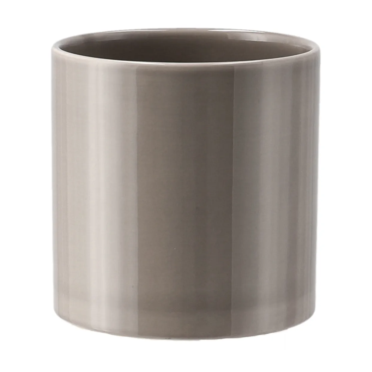 Scandi Living Pot de fleur Sleek Ø Beige