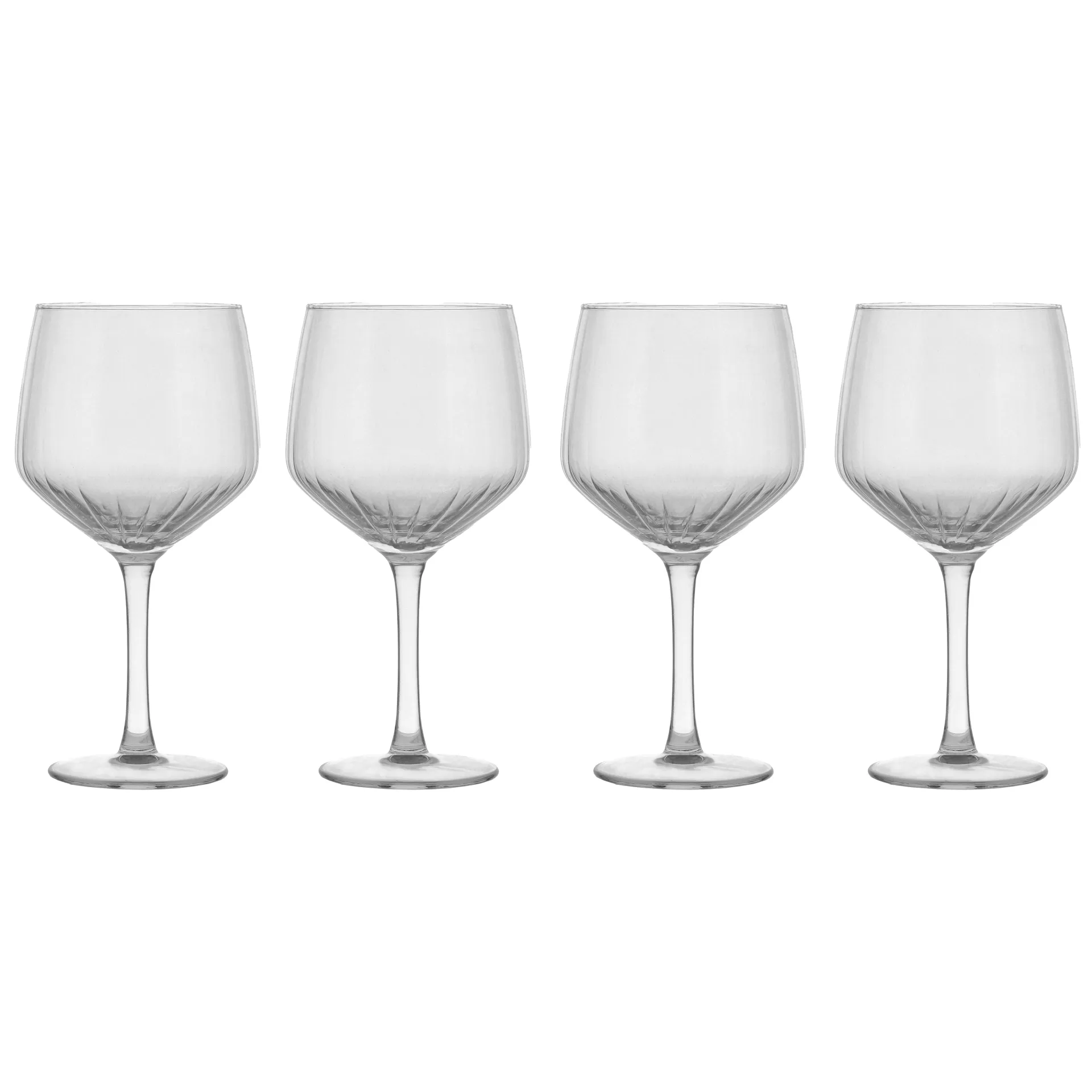 Scandi Living Pristine Gin & Tonic glas 64 cl 4-pak Klar