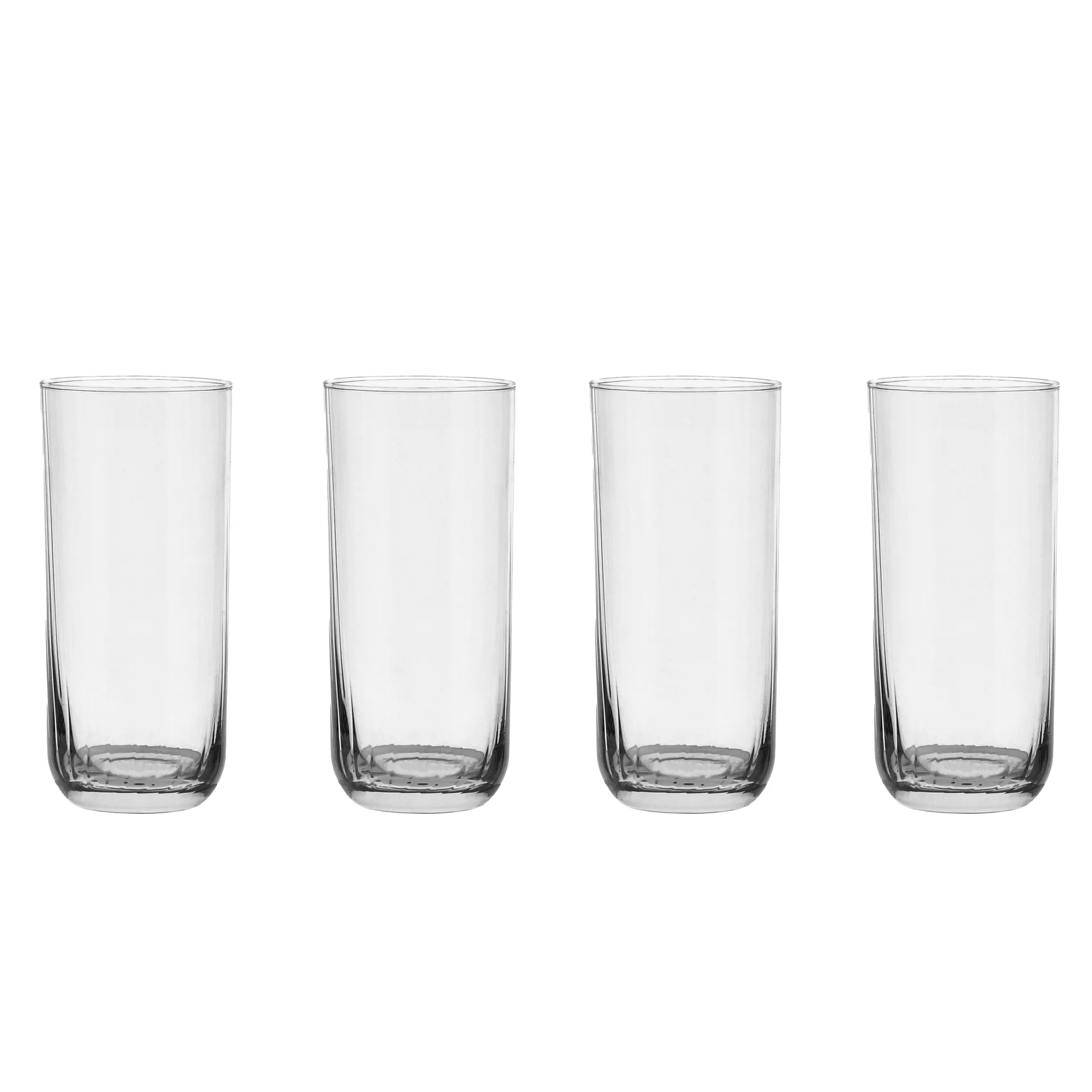 Scandi Living Pristine highball glas 40 cl 4-pack Klar