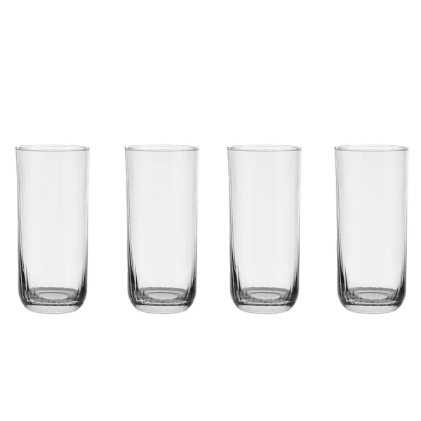 Pristine highball glas 40 cl 4-pack, Klar