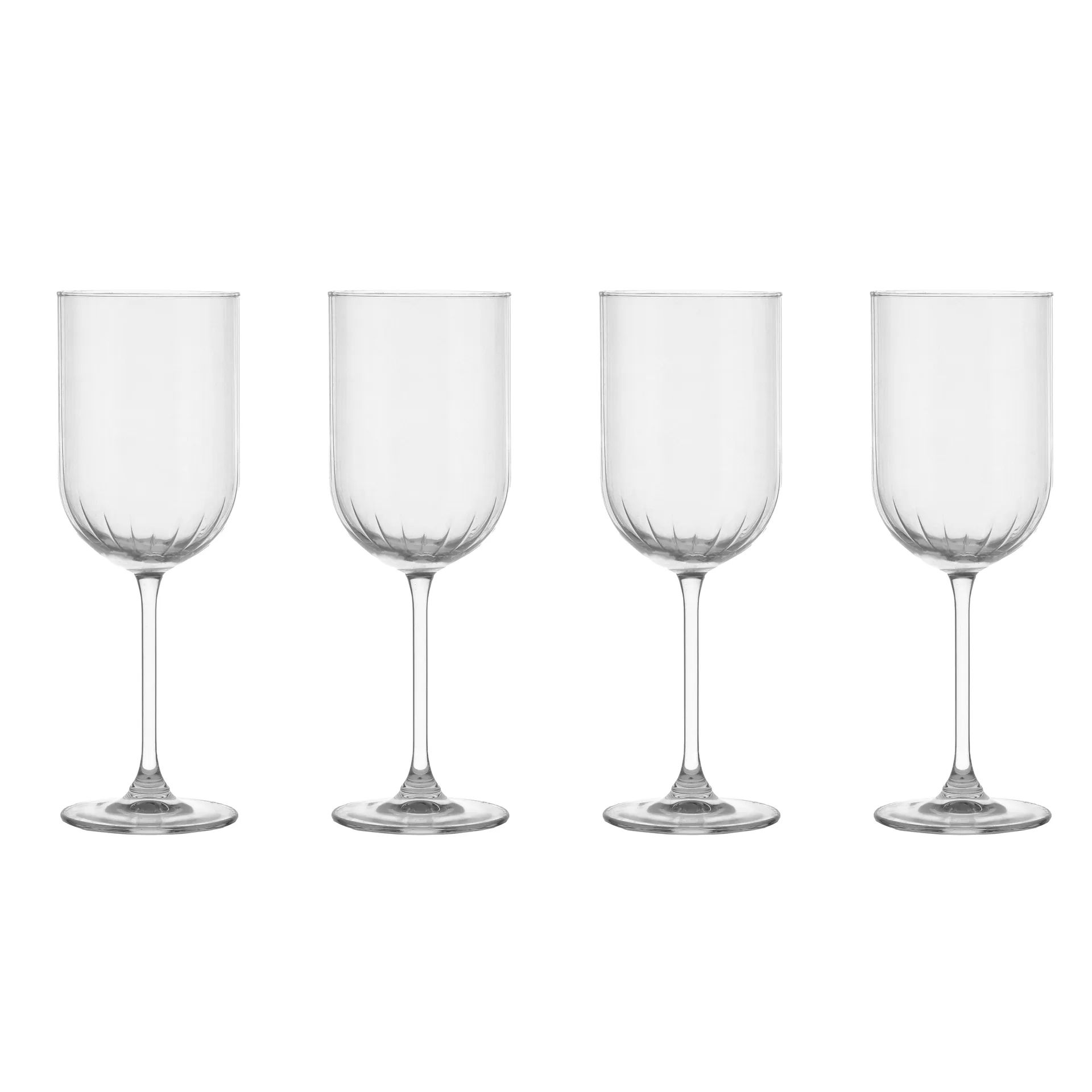 Scandi Living Pristine rødvinsglas 41 cl 4-pak Klar