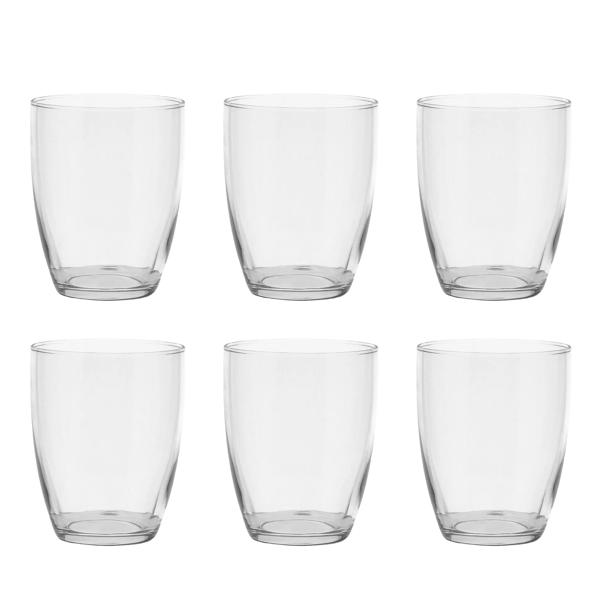 Scandi Living Pure drikkeglas 30 cl 6-pak Klar