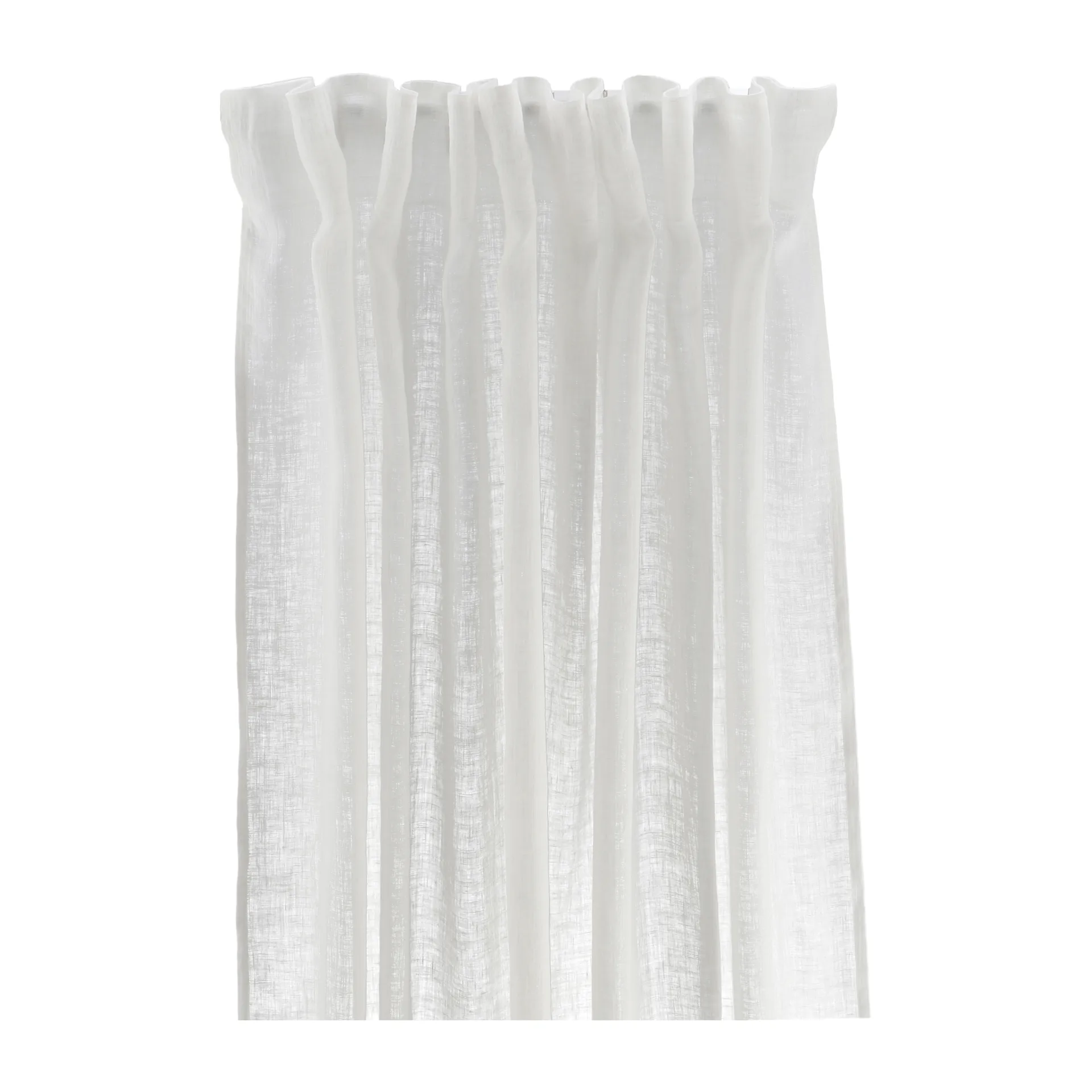 Scandi Living Rideau avec bande Serenity cm Blanc