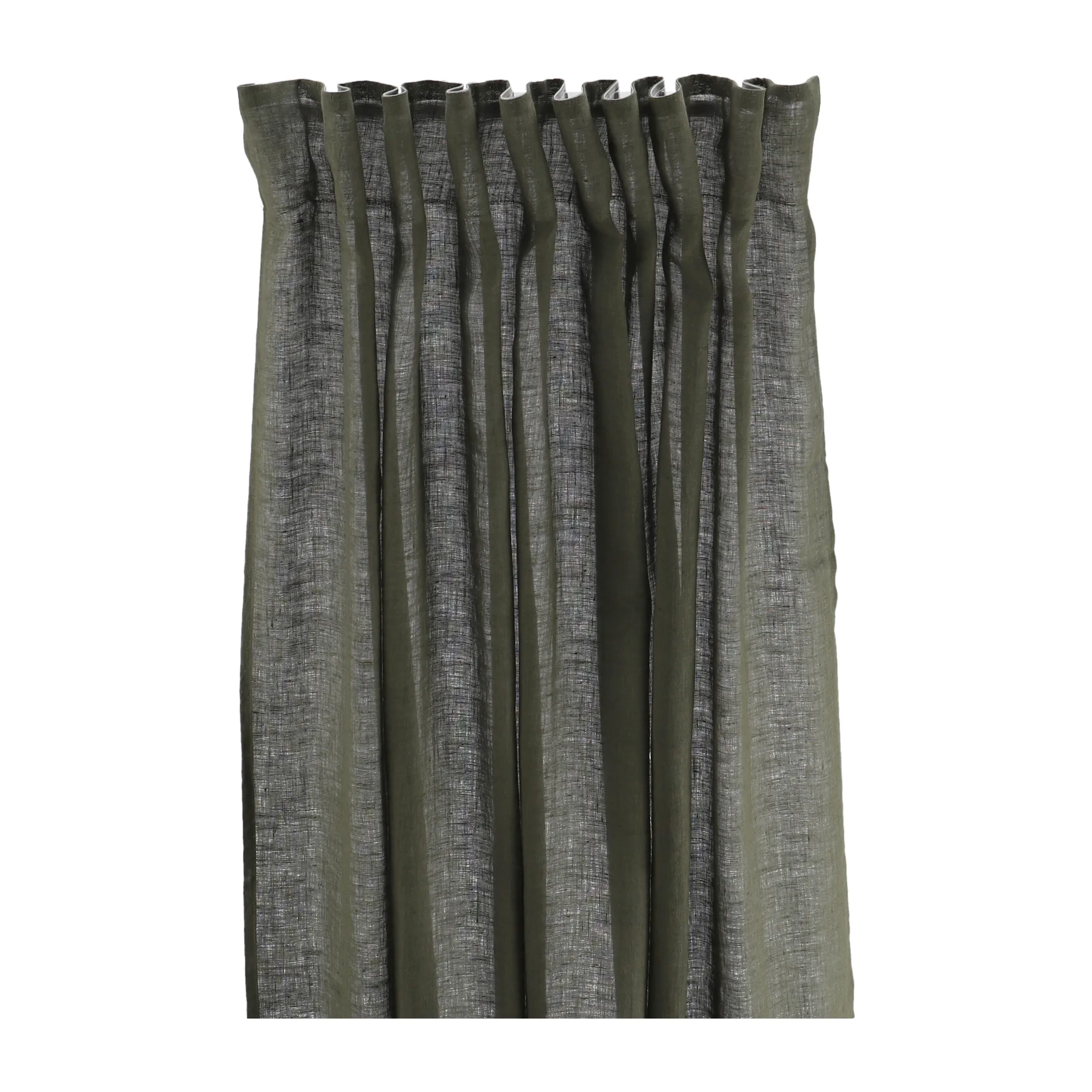 Scandi Living Rideau avec bande Serenity cm Forest green