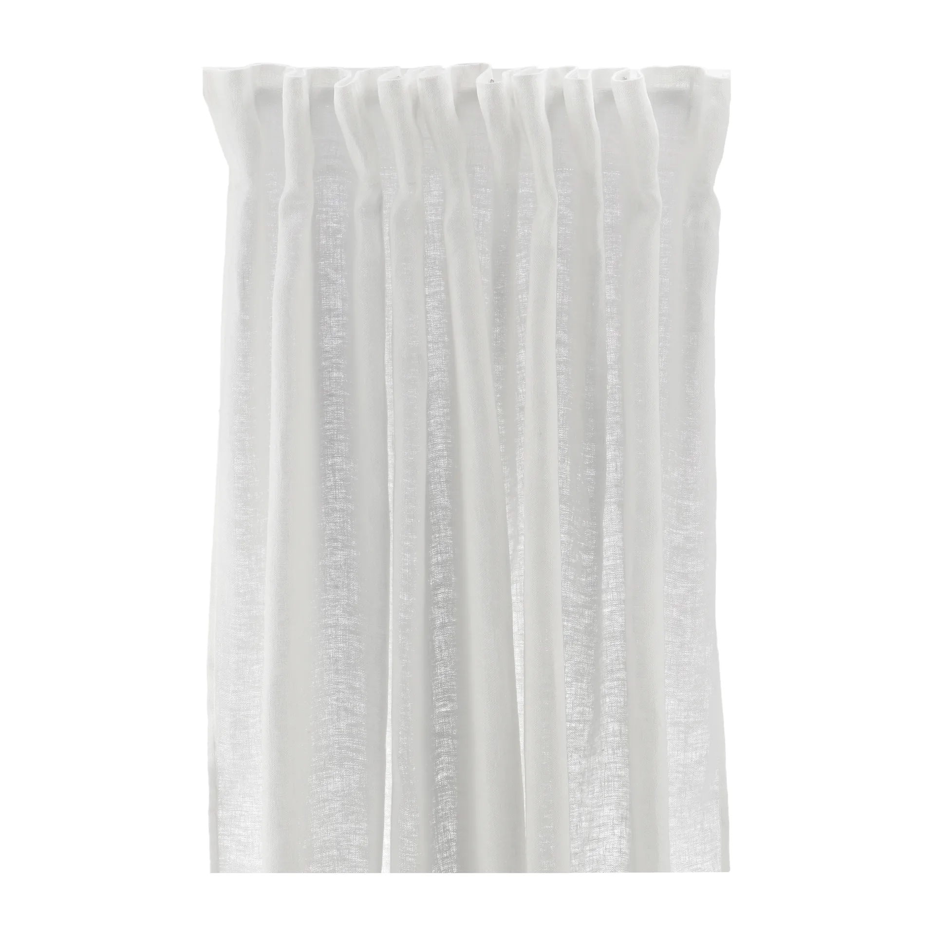 Scandi Living Rideau avec bande Tranquility cm Blanc