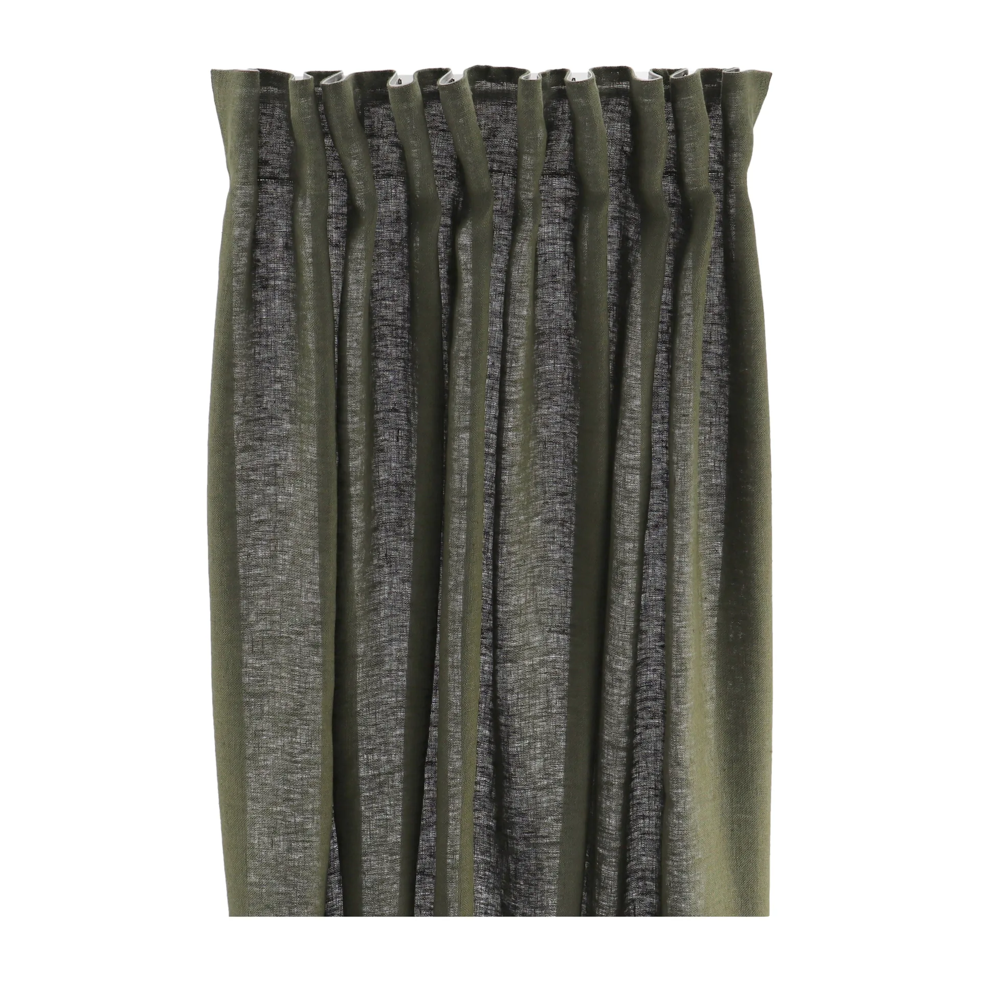 Scandi Living Rideau avec bande Tranquility cm Forest green