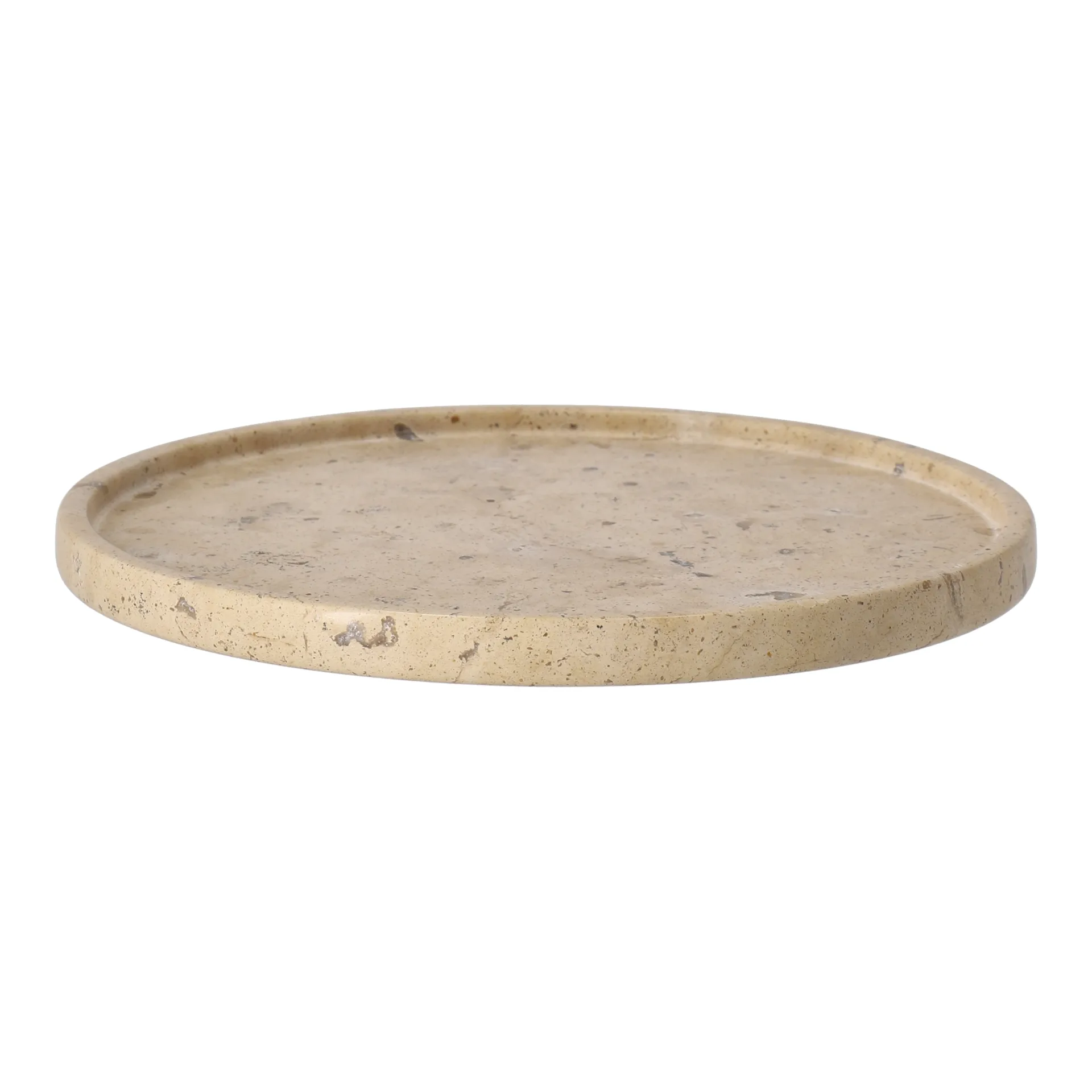 Scandi Living Ridge dekorationsbakke Ø24 cm billede