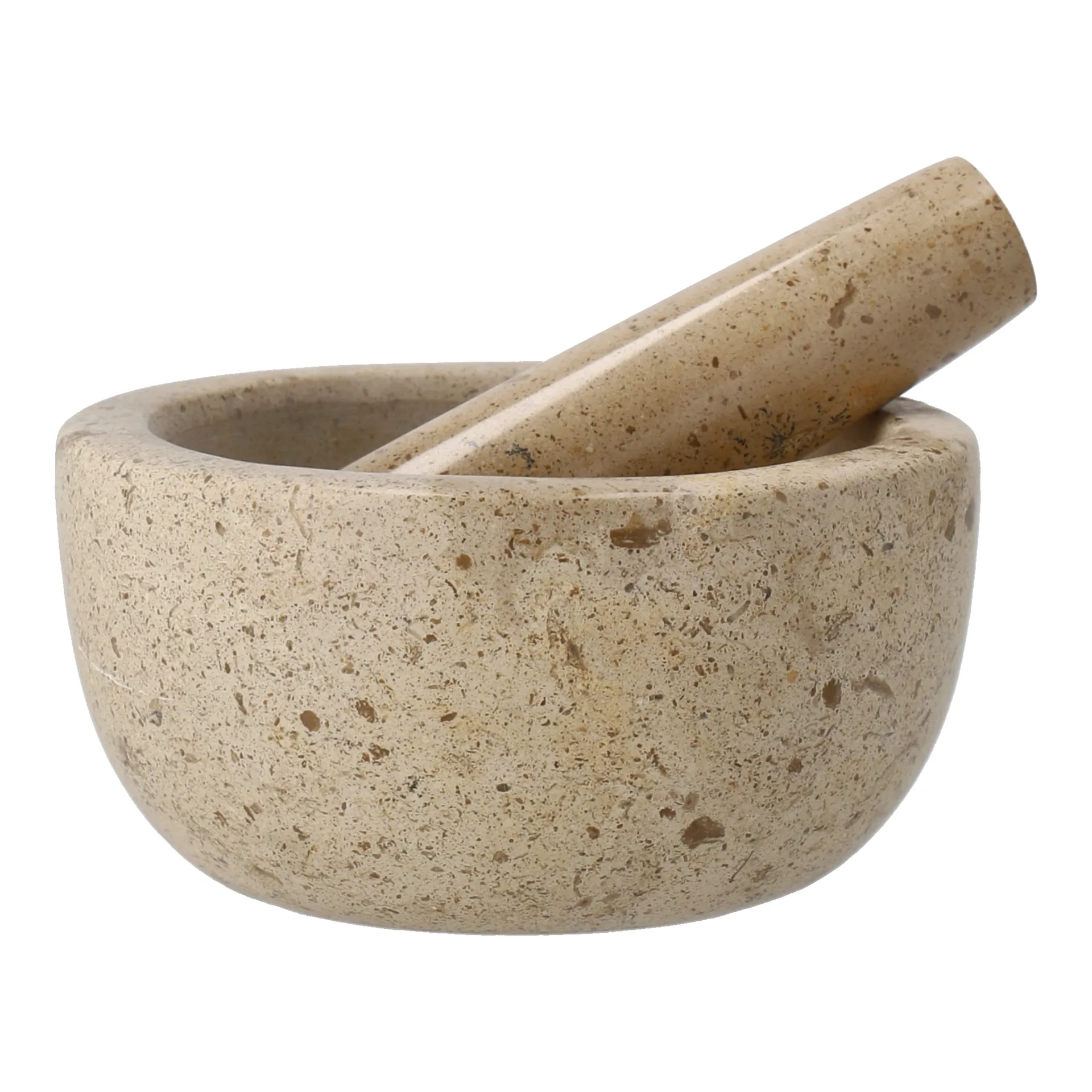 Scandi Living Ridge mortel &Oslash;14x7 cm Marmor