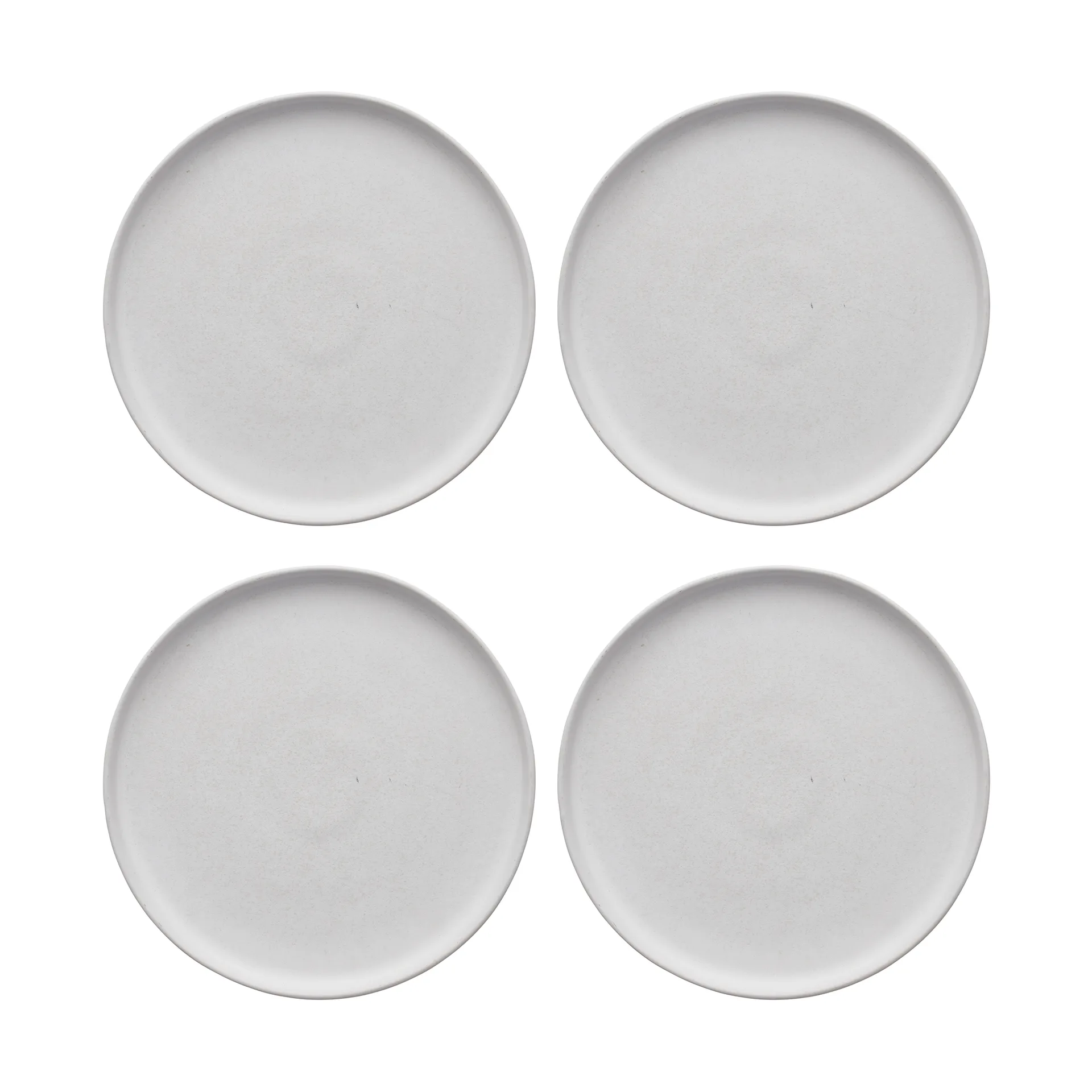 Scandi Living Sandsbro asiet offwhite, Ø20 cm, 4-pak