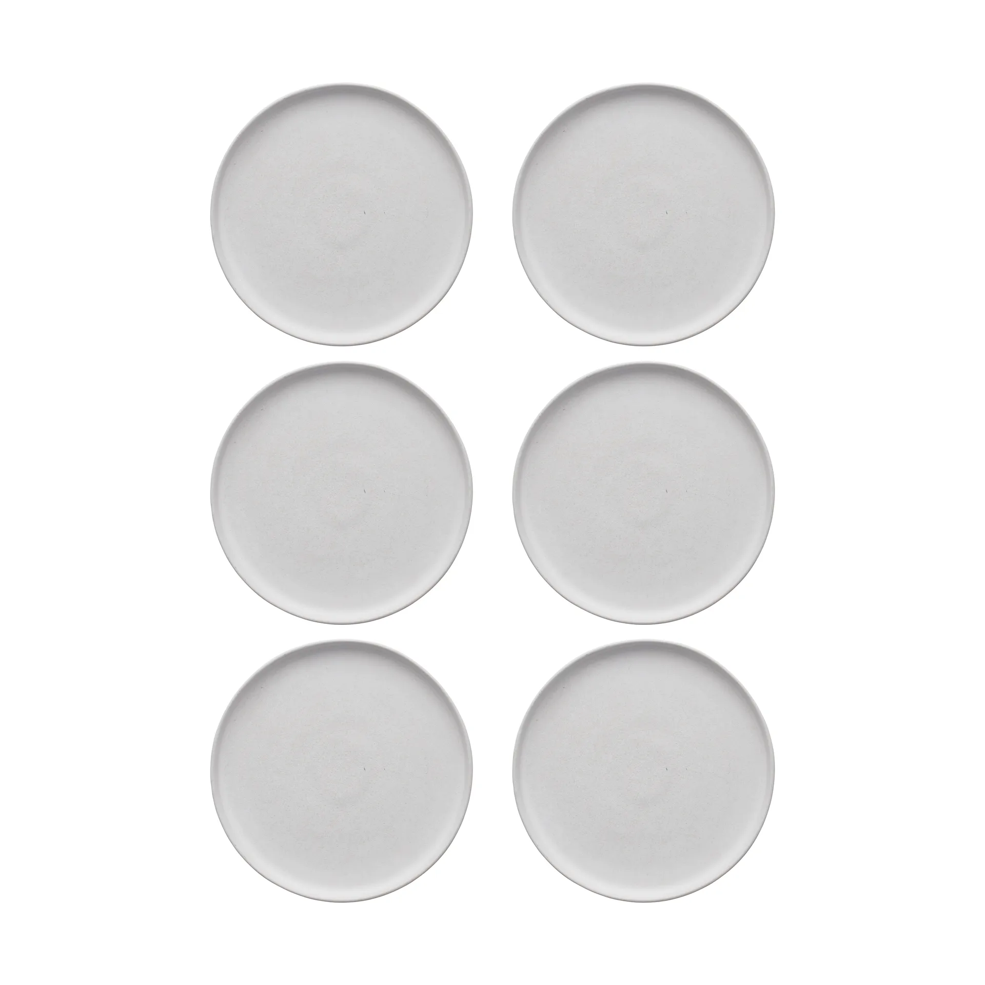 Scandi Living Sandsbro asiet offwhite, Ø20 cm, 6-pak