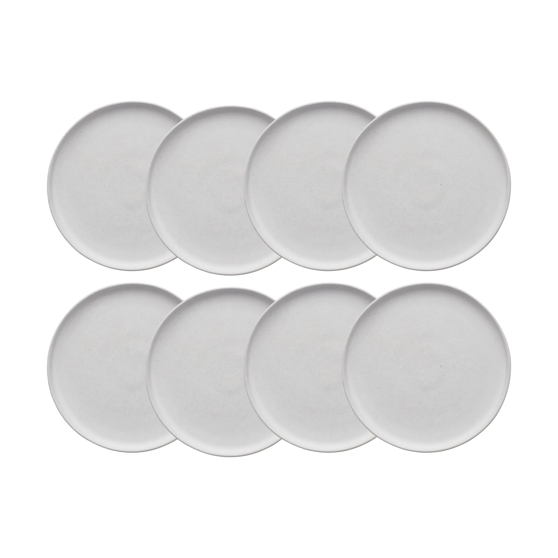 Scandi Living Sandsbro asiet offwhite, Ø20 cm, 8-pak