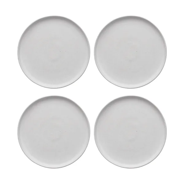 Sandsbro assiett offwhite, Ø20 cm, 4-pack