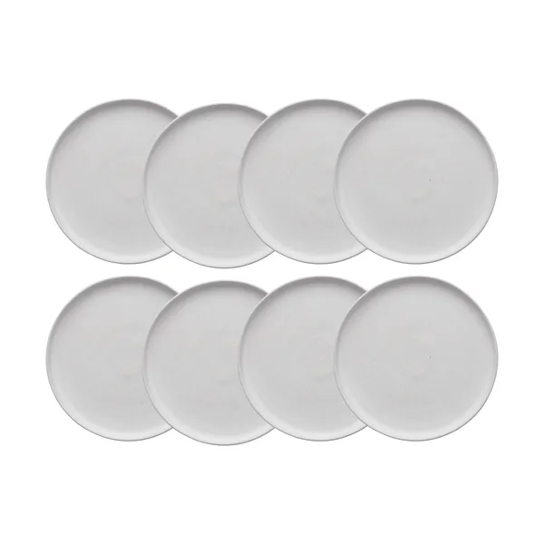 Sandsbro assiett offwhite, Ø20 cm, 8-pack