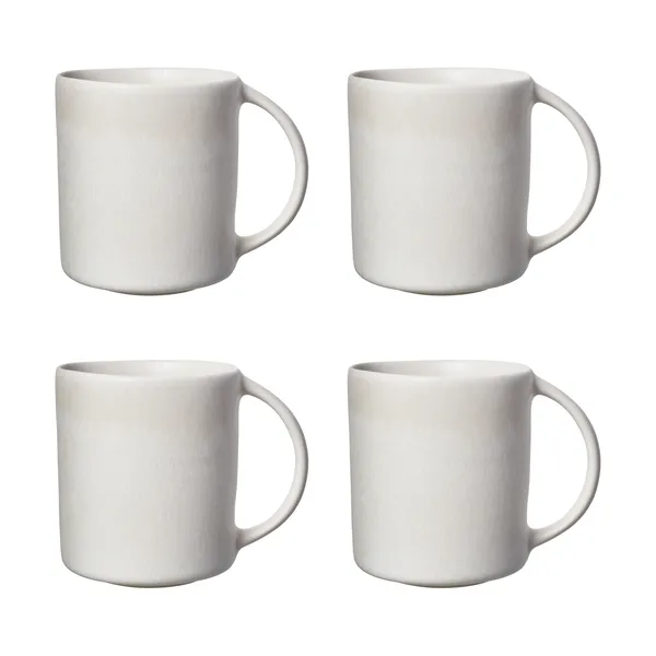 Sandsbro mugg offwhite, 30 cl, 4-pack