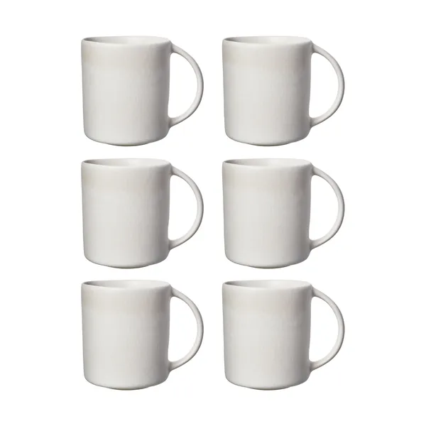 Sandsbro mugg offwhite, 30 cl, 6-pack