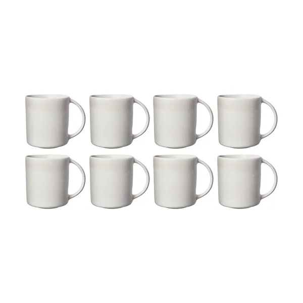 Sandsbro mugg offwhite, 30 cl, 8-pack