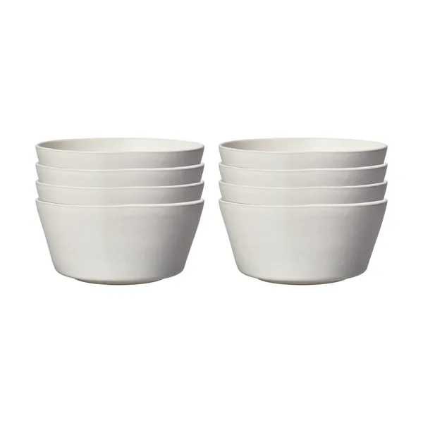 Sandsbro skål offwhite, Ø15 cm, 8-pack