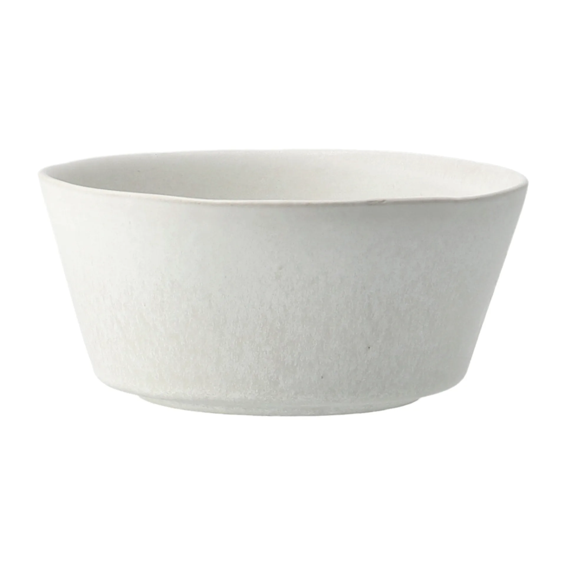 Scandi Living Sandsbro sk&aring;l Offwhite, &Oslash;15 cm
