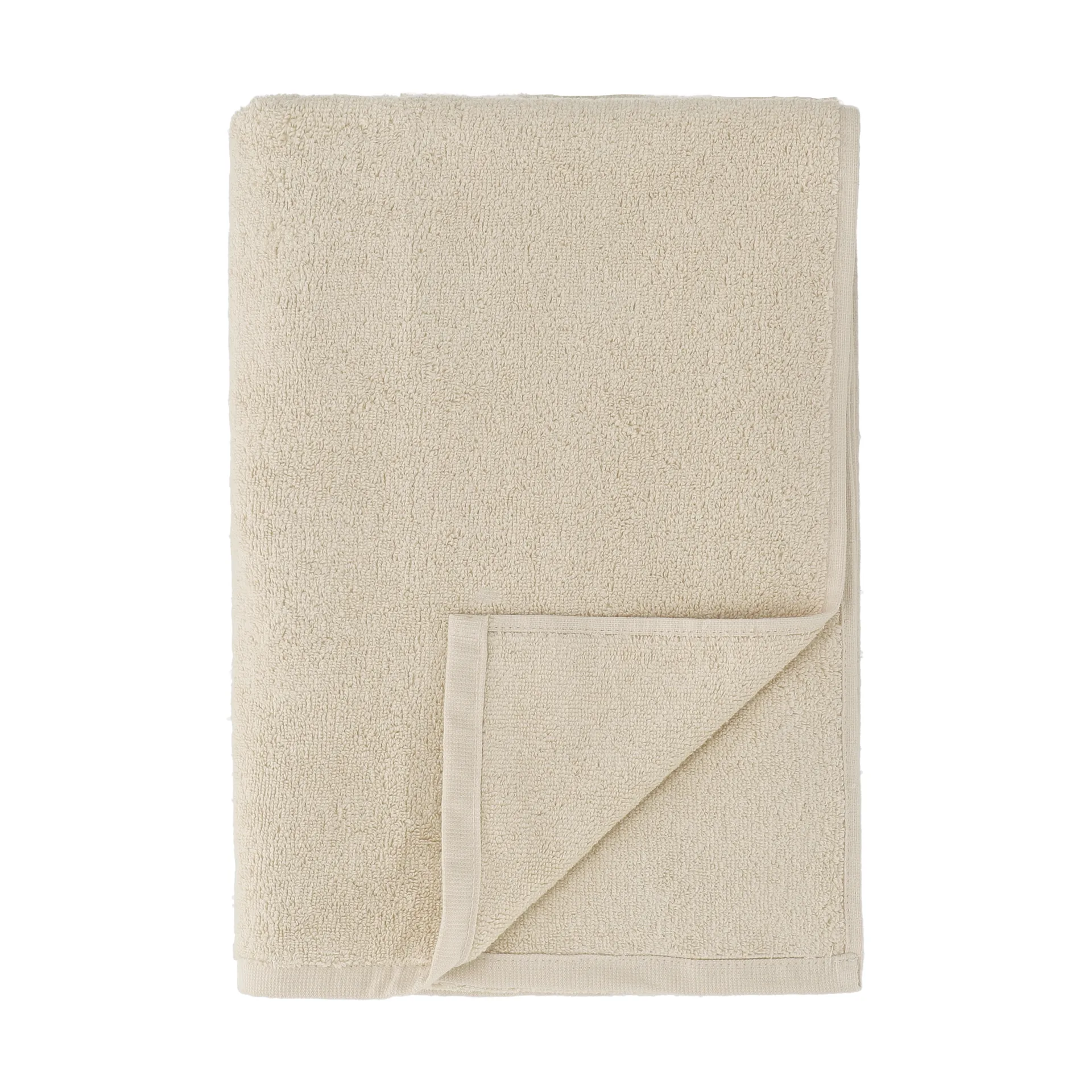 Scandi Living Serviette de bain Drift cm Blanc