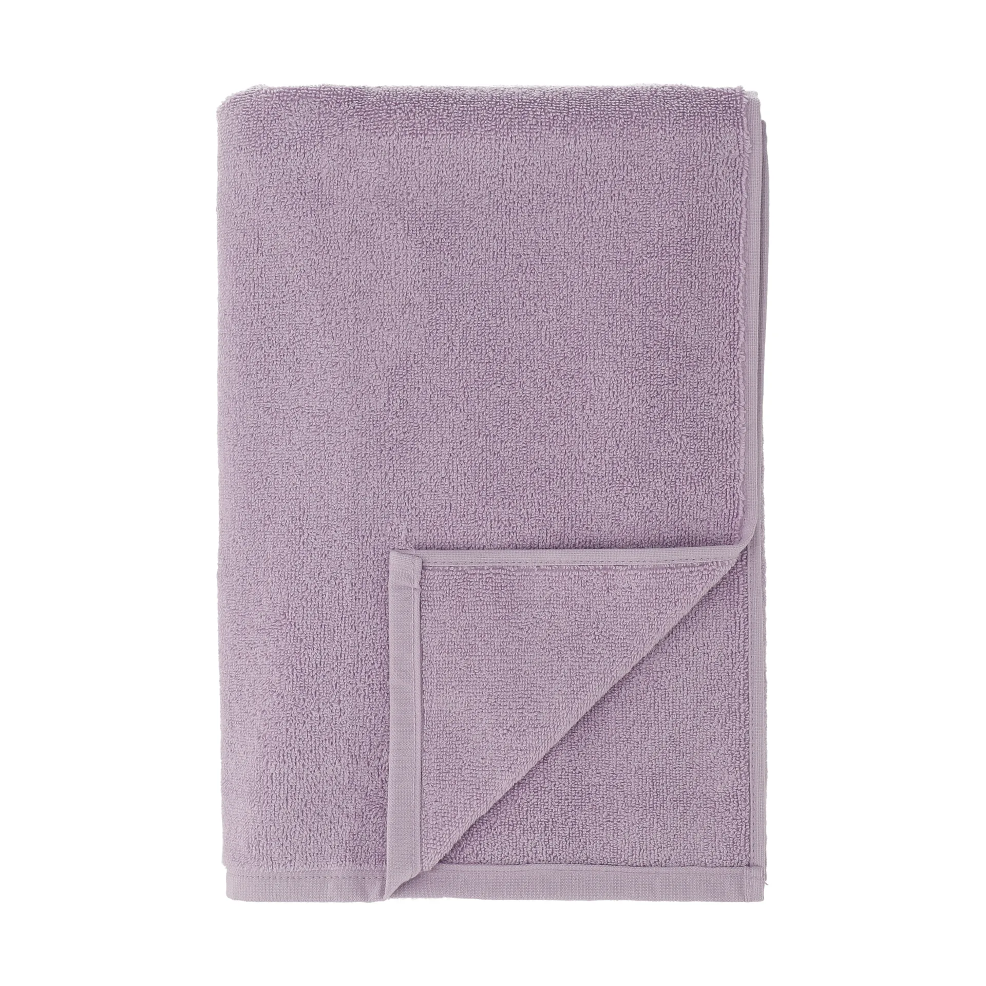 Scandi Living Serviette de bain Drift cm Violet