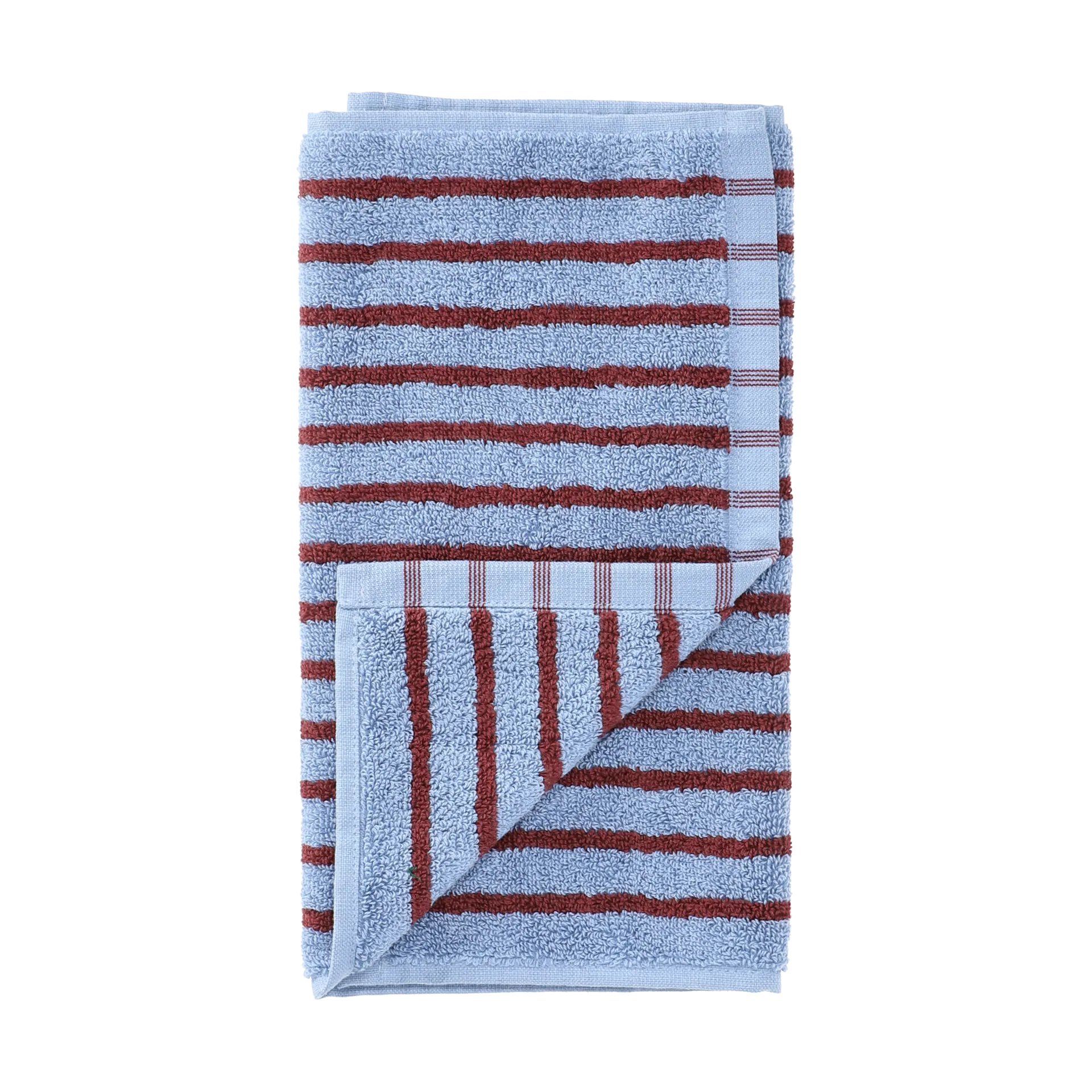 Scandi Living Serviette Drift cm Bleu-rouge