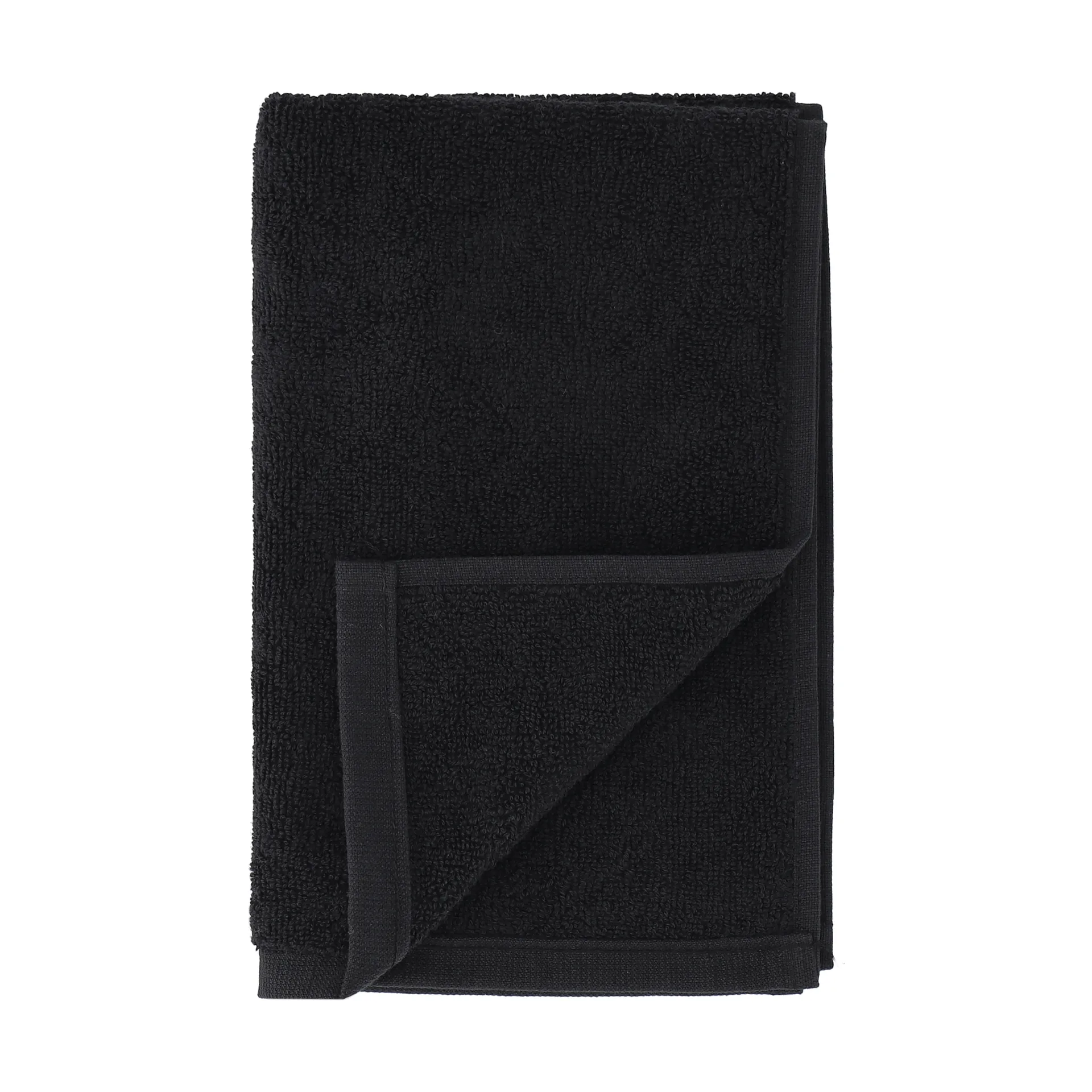 Scandi Living Serviette Drift cm Noir