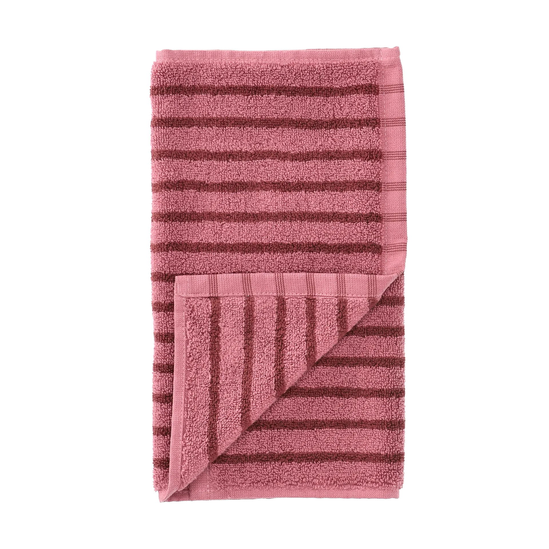 Scandi Living Serviette Drift cm Rose-rouge