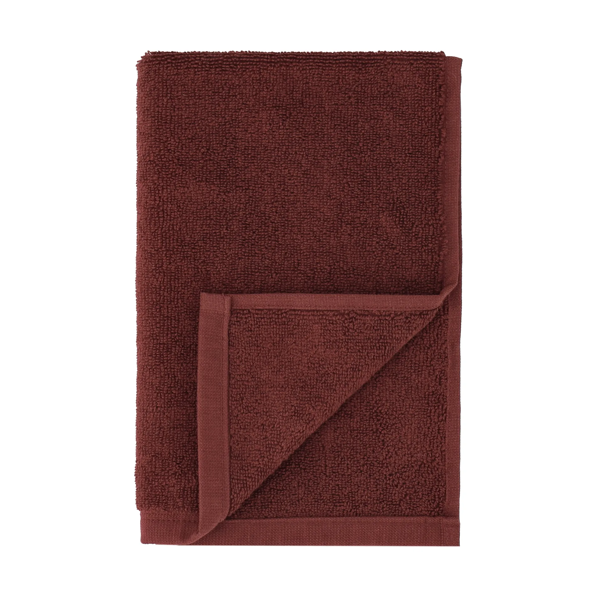 Scandi Living Serviette Drift cm Rouge