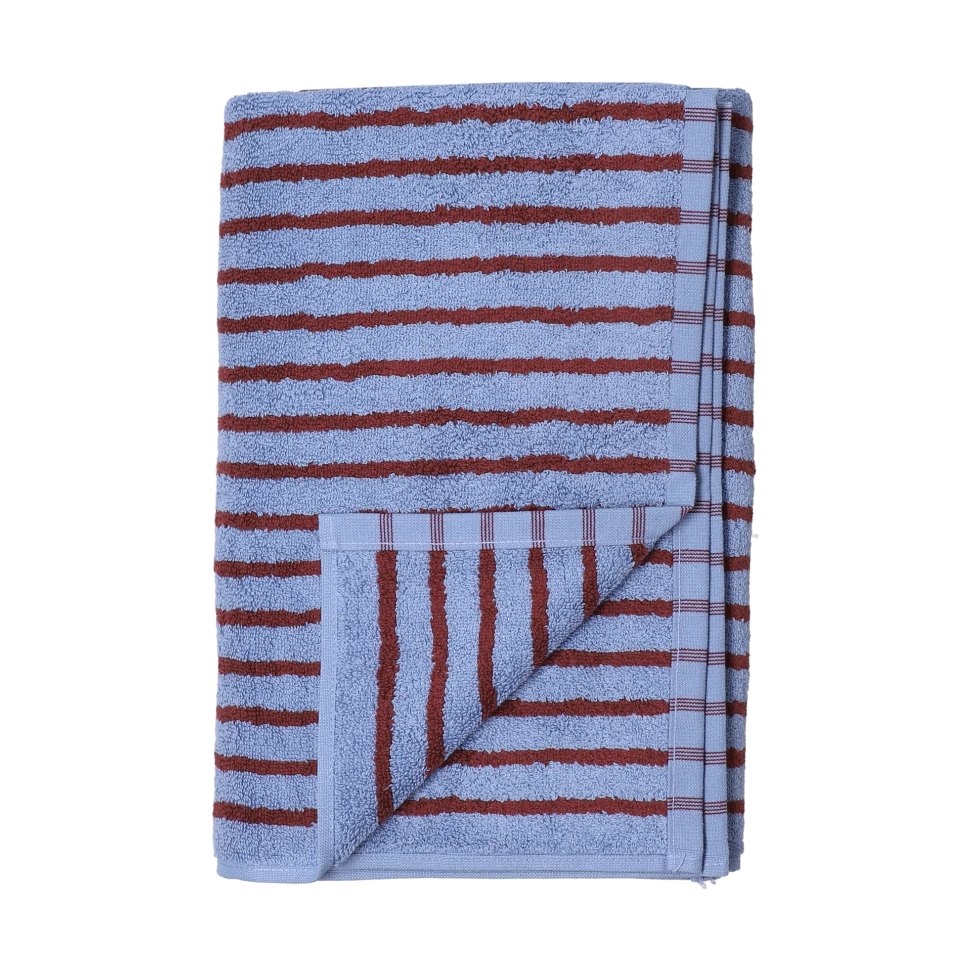 Scandi Living Serviette Drift cm Bleu-rouge — vue 3