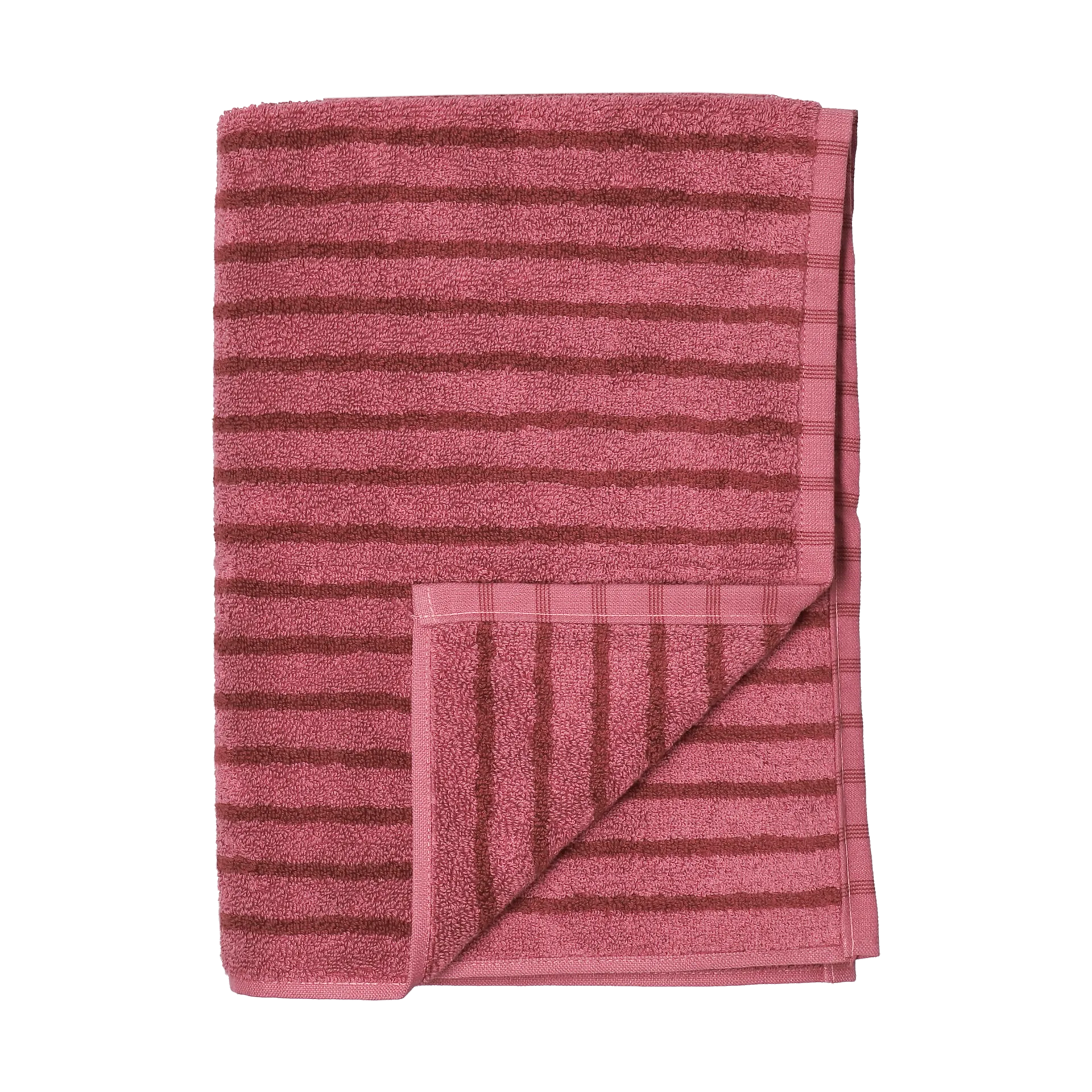Scandi Living Serviette Drift cm Rose-rouge — vue 3