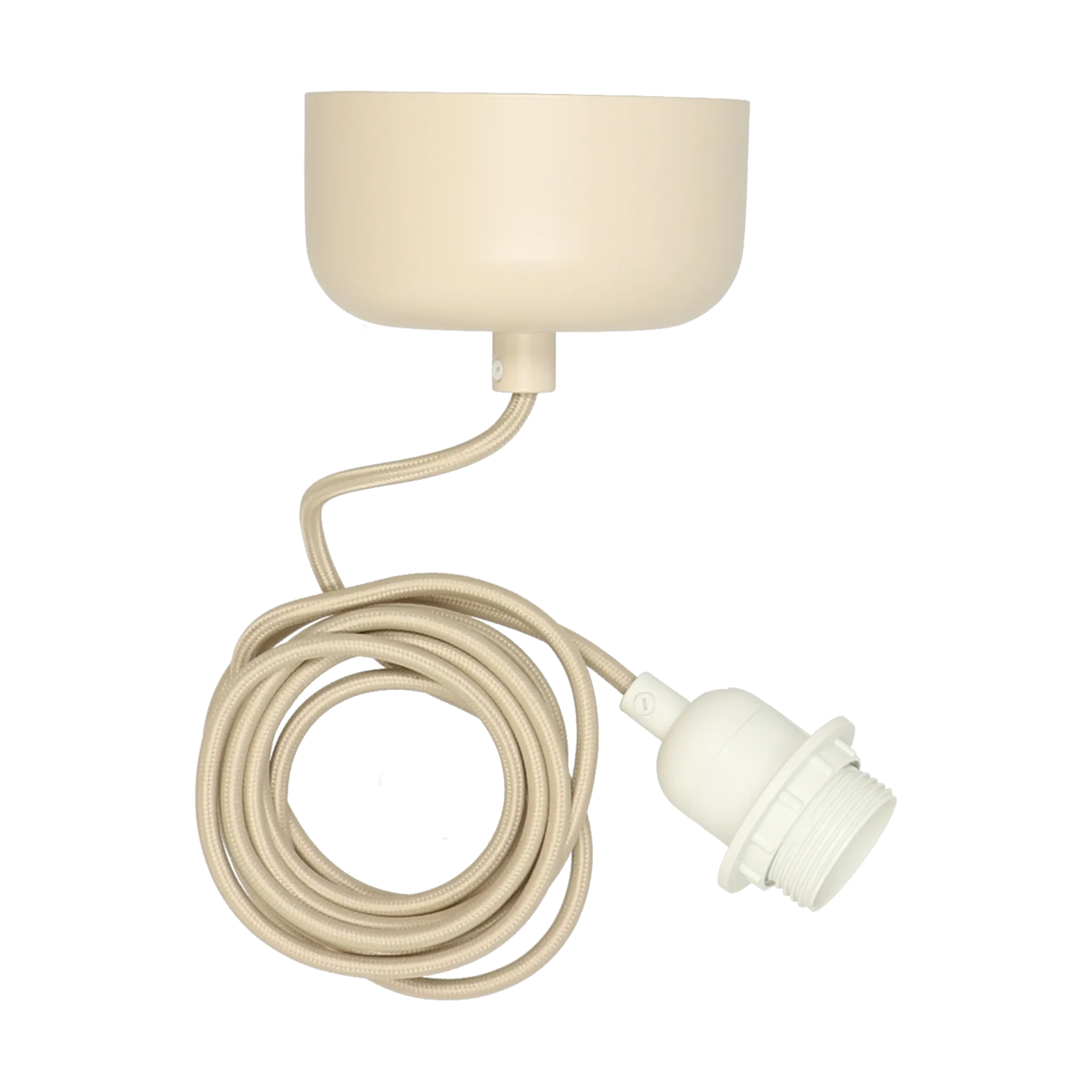 Scandi Living Suspension de plafond avec câble de Beige