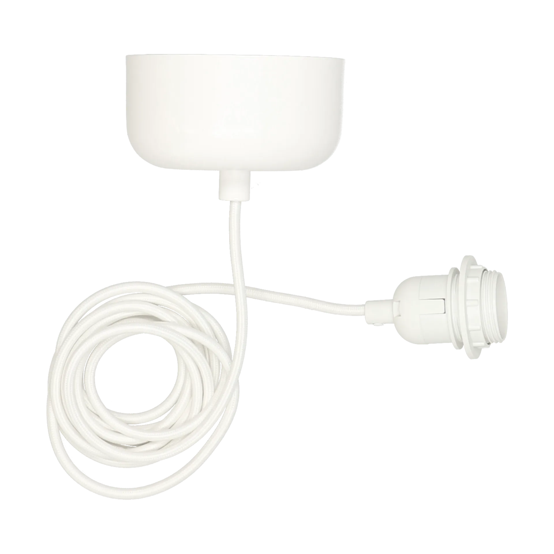 Scandi Living Suspension de plafond avec câble de Blanc