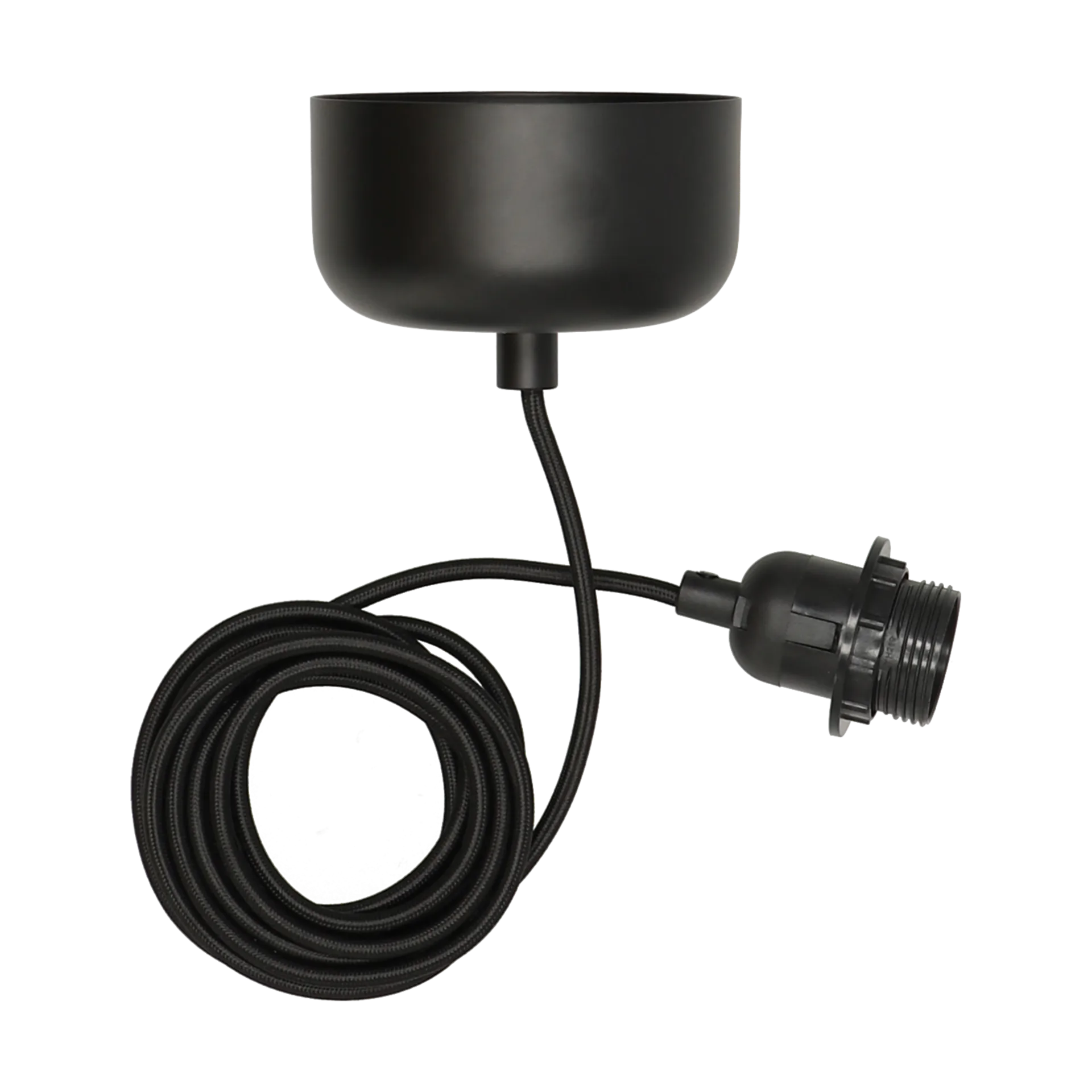 Scandi Living Suspension de plafond avec câble de Noir