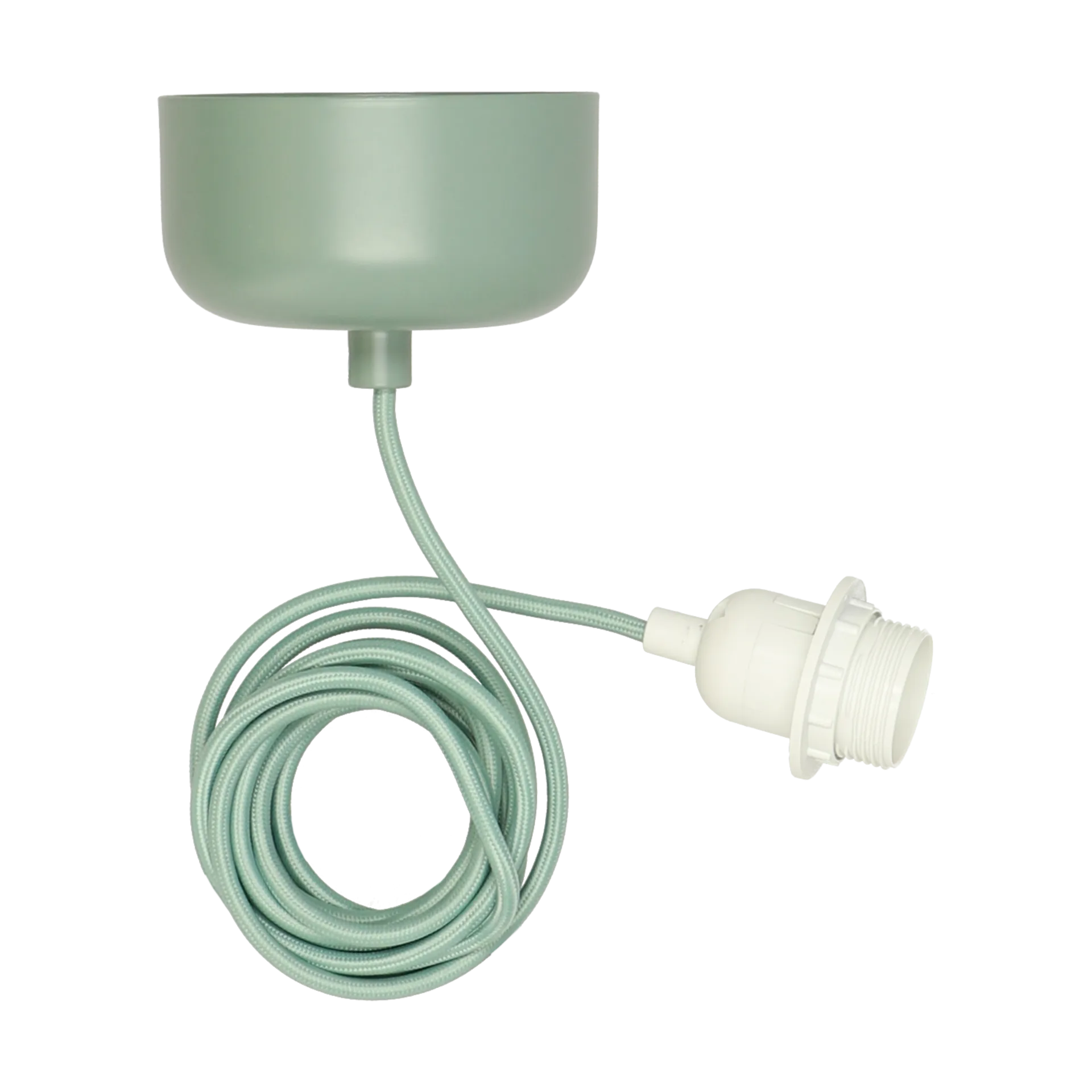 Scandi Living Suspension de plafond avec câble de Vert