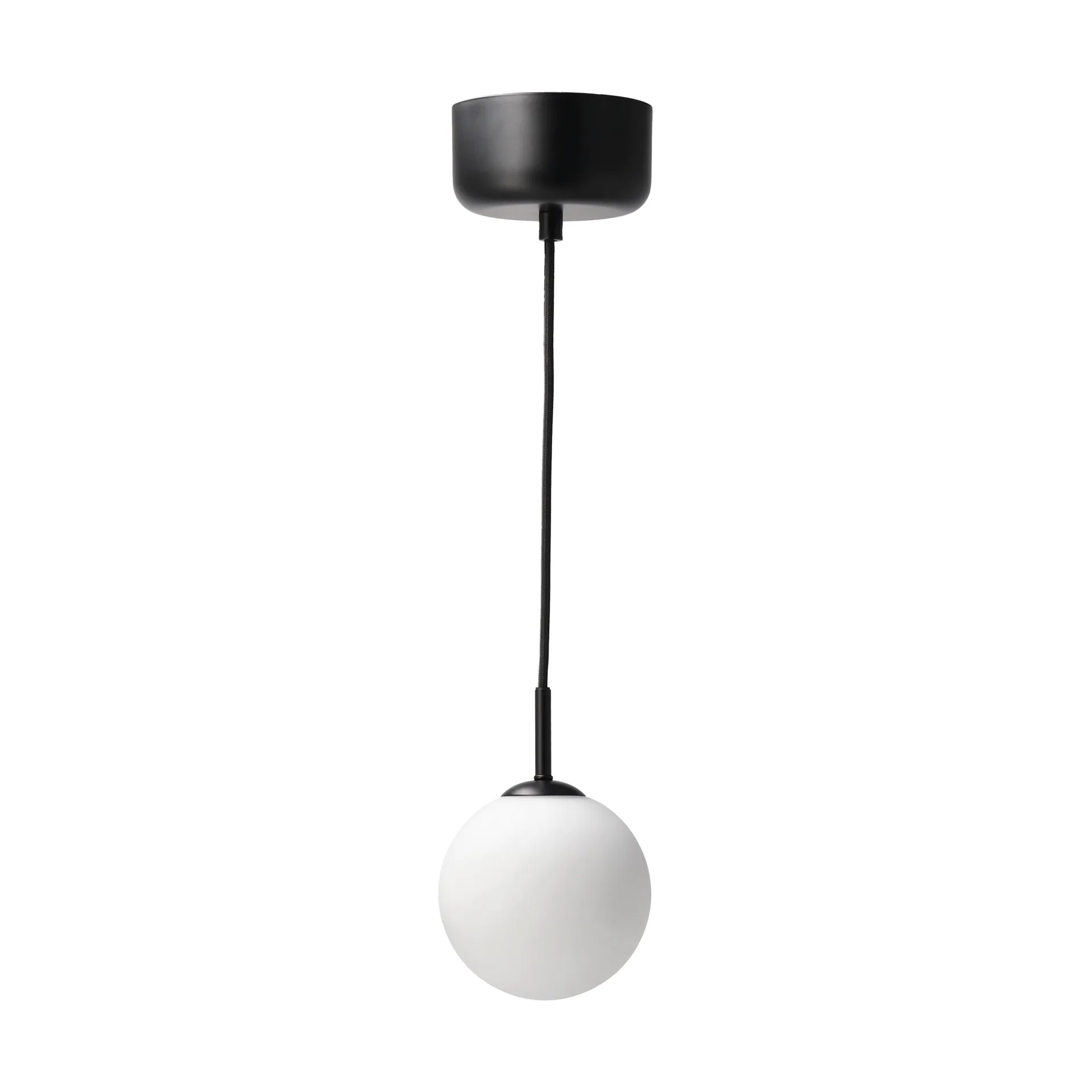 Scandi Living Suspension Solar Ø Blanc dépoli
