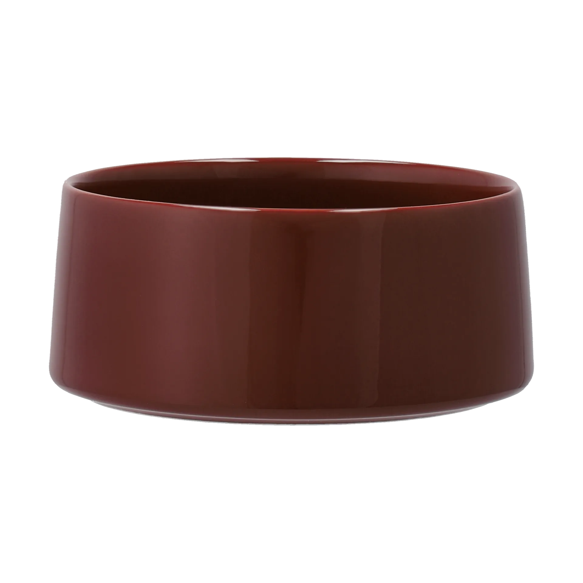 Scandi Living Taper skål Ø13,3 cm Rød